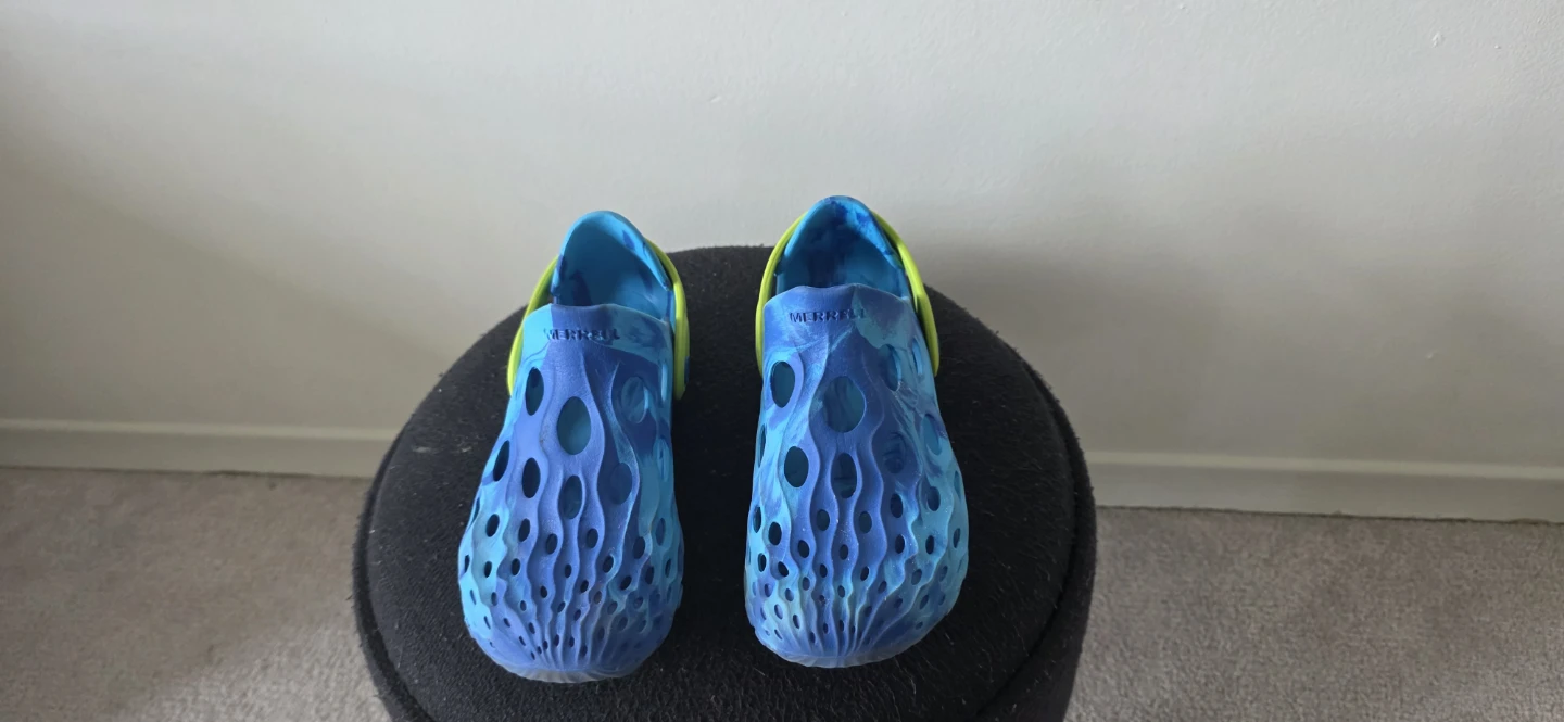 Merrell Hydro Moc Shoes - Blue - photo 3