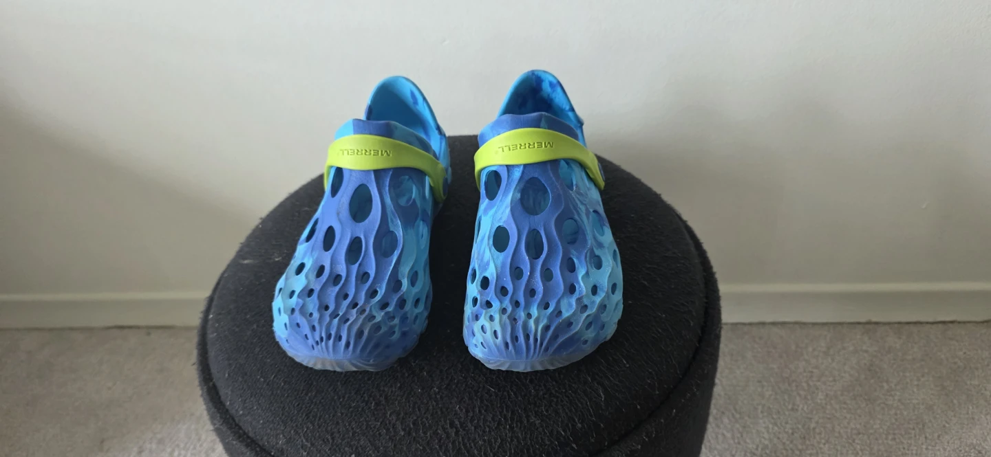 Merrell Hydro Moc Shoes - Blue - photo 4