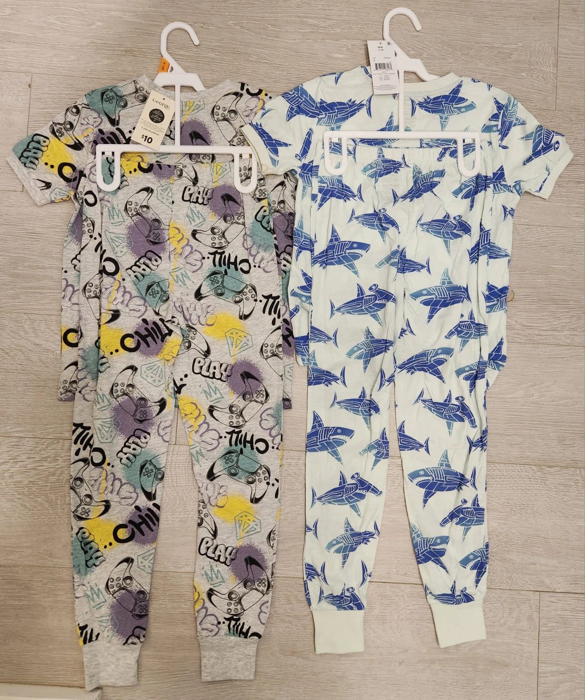 NEW Boys 7-8 Pajama Sets - photo 3