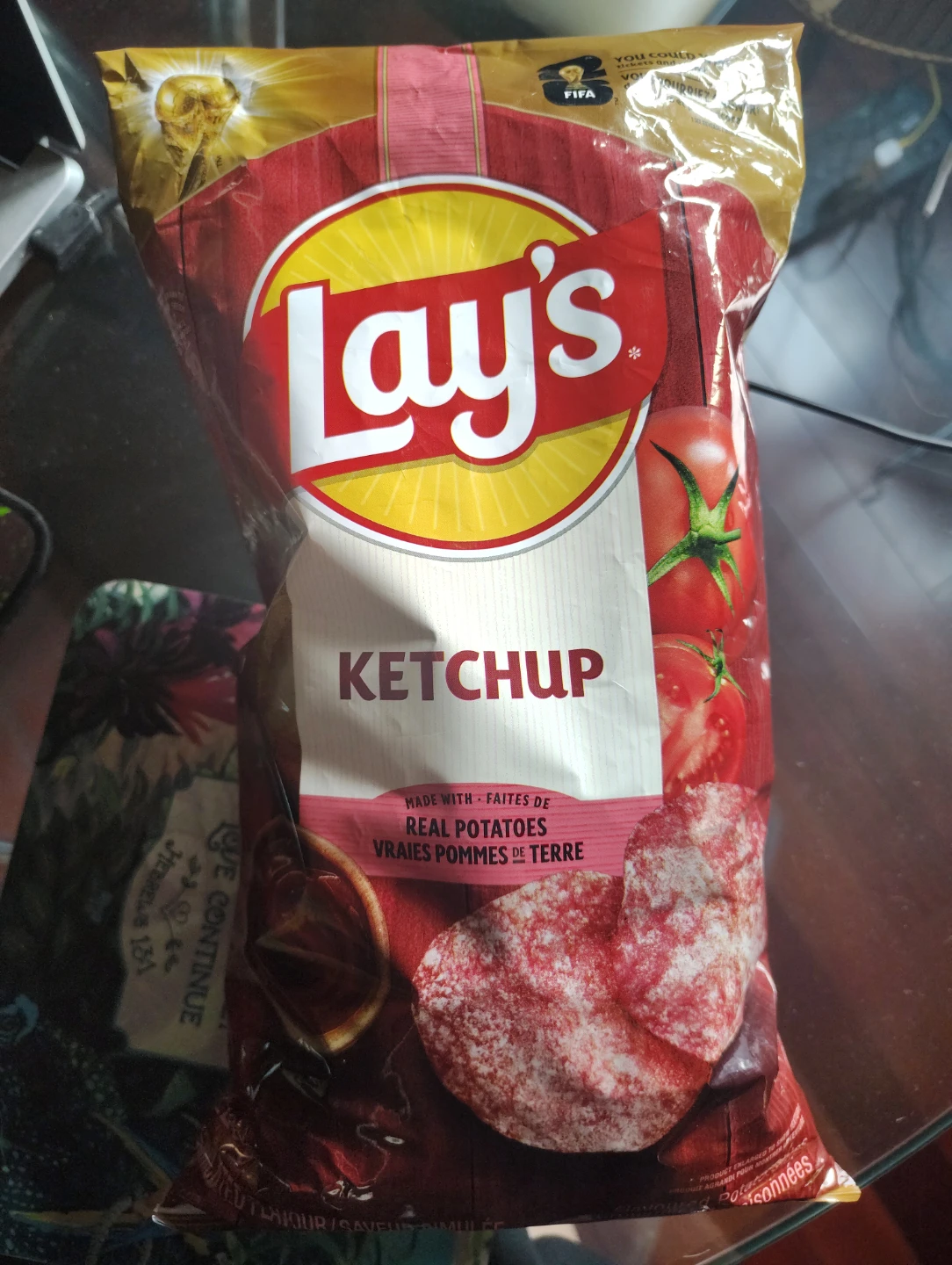 Lay's Ketchup Potato Chips