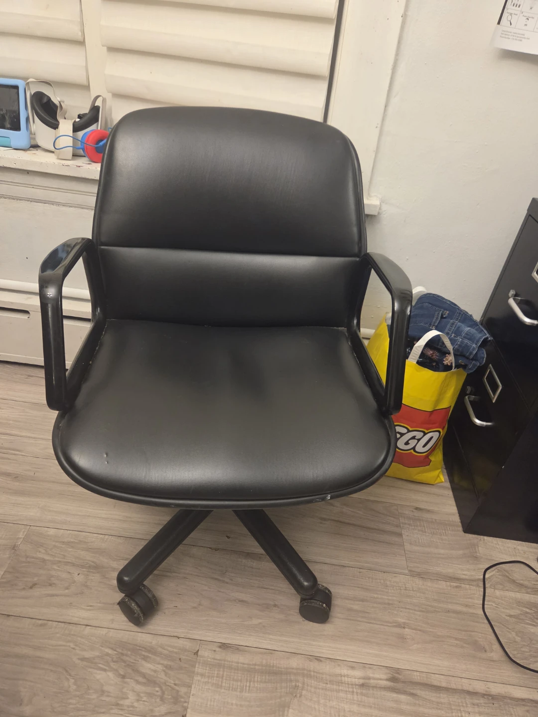 Black Office Chair