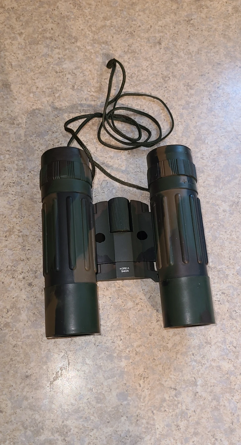 10x25 Compact Binoculars Made in Korea - Good Quality, As New! - photo 4