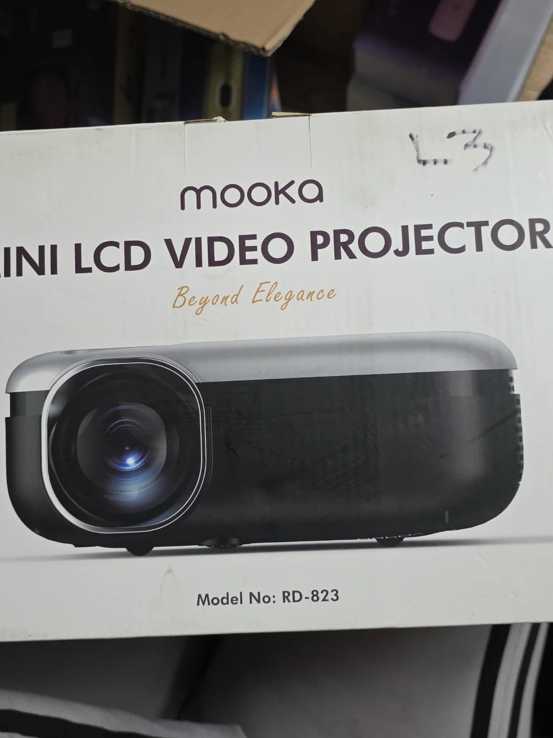Mooka Mini LCD Video Projector RD-823