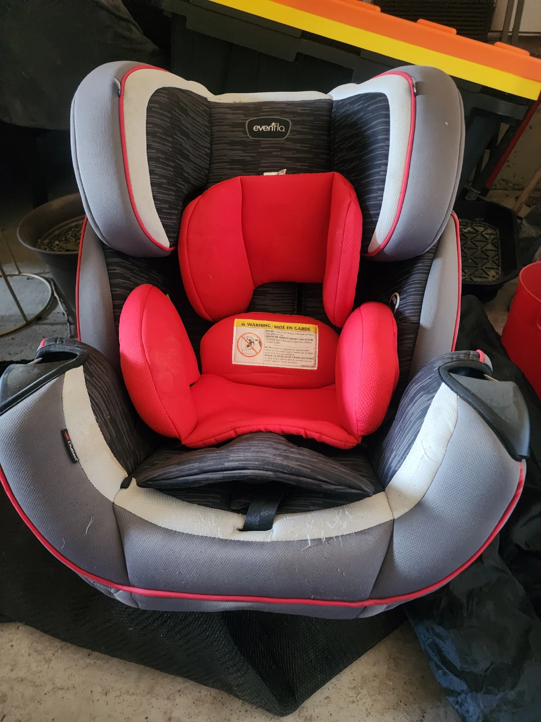 Evenflo Car Seat