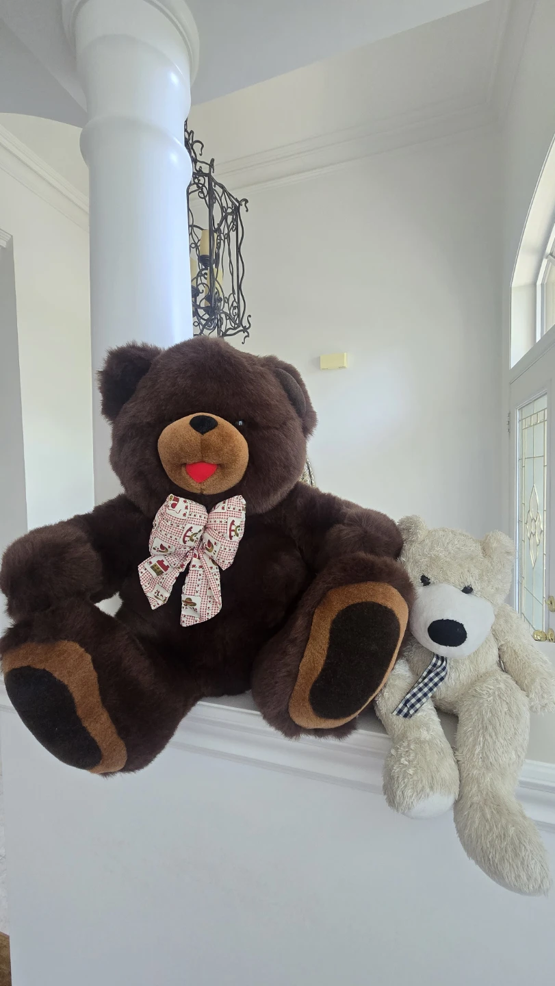 Giant Brown Teddy Bear