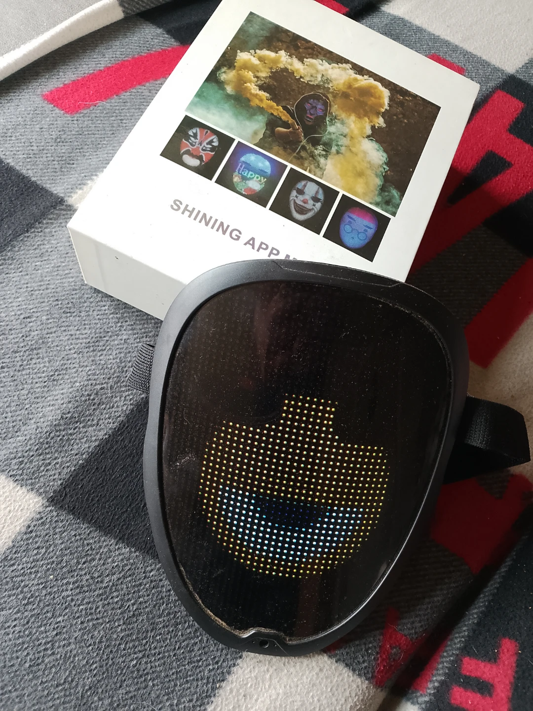 LED Light Up Mask