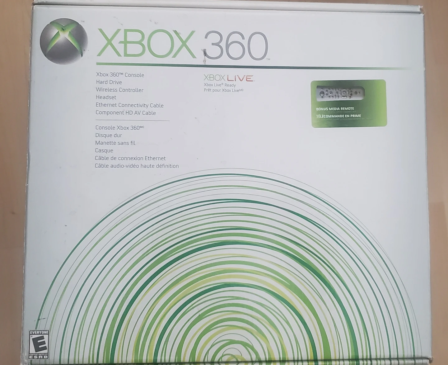 Microsoft Xbox 360 Console (red light)