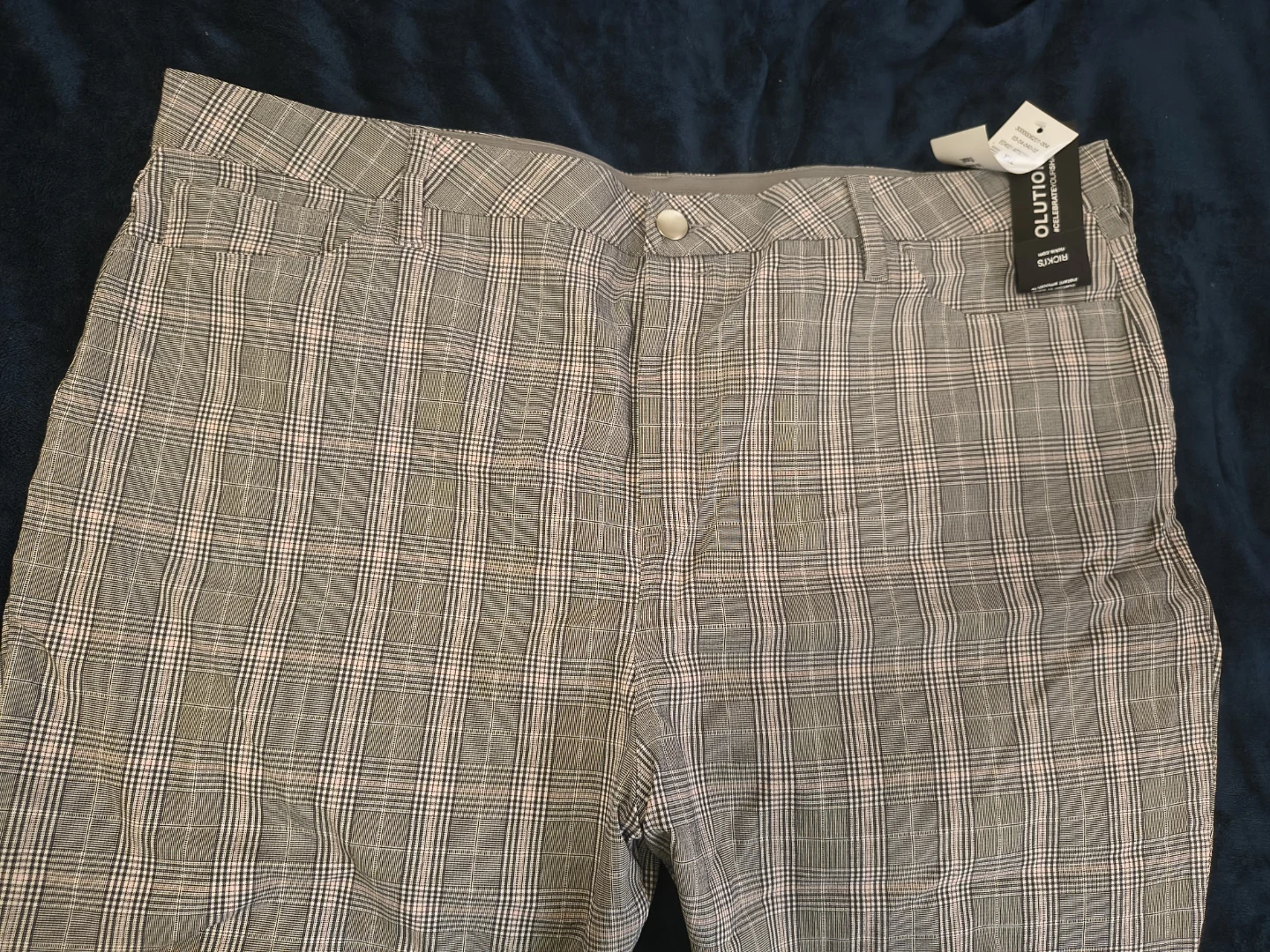 Ricki's Plaid Pants Size XXL 3/4 length