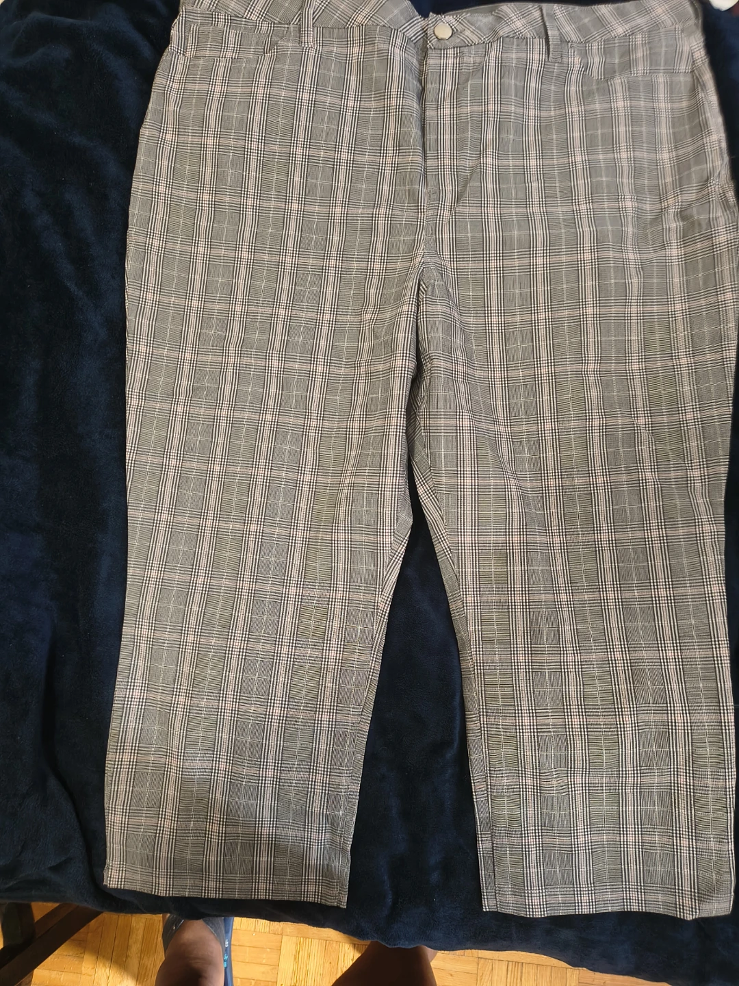 Ricki's Plaid Pants Size XXL 3/4 length - photo 3