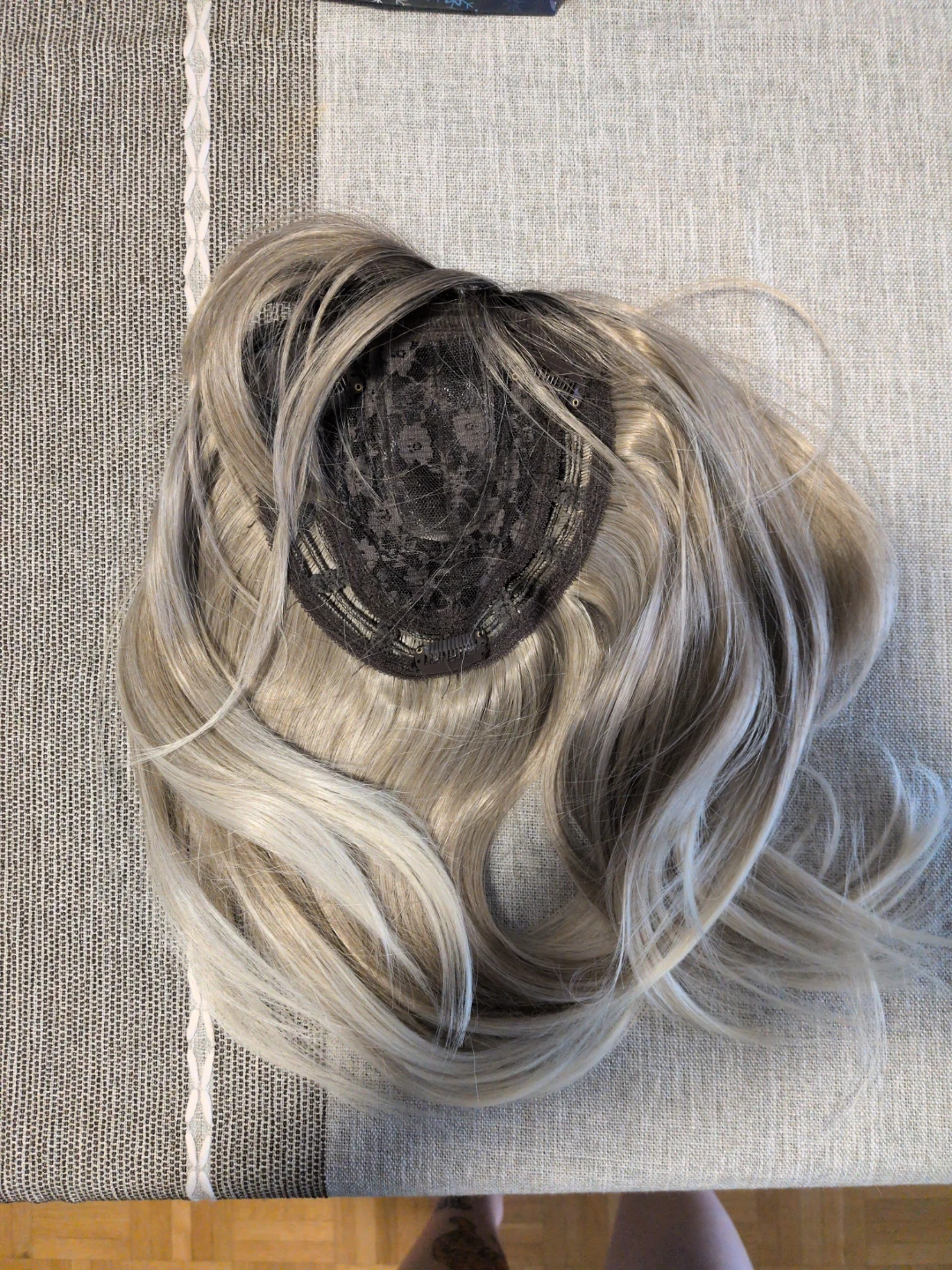 Wig Topper/Hair Piece - Blonde Ombre 1 - photo 2