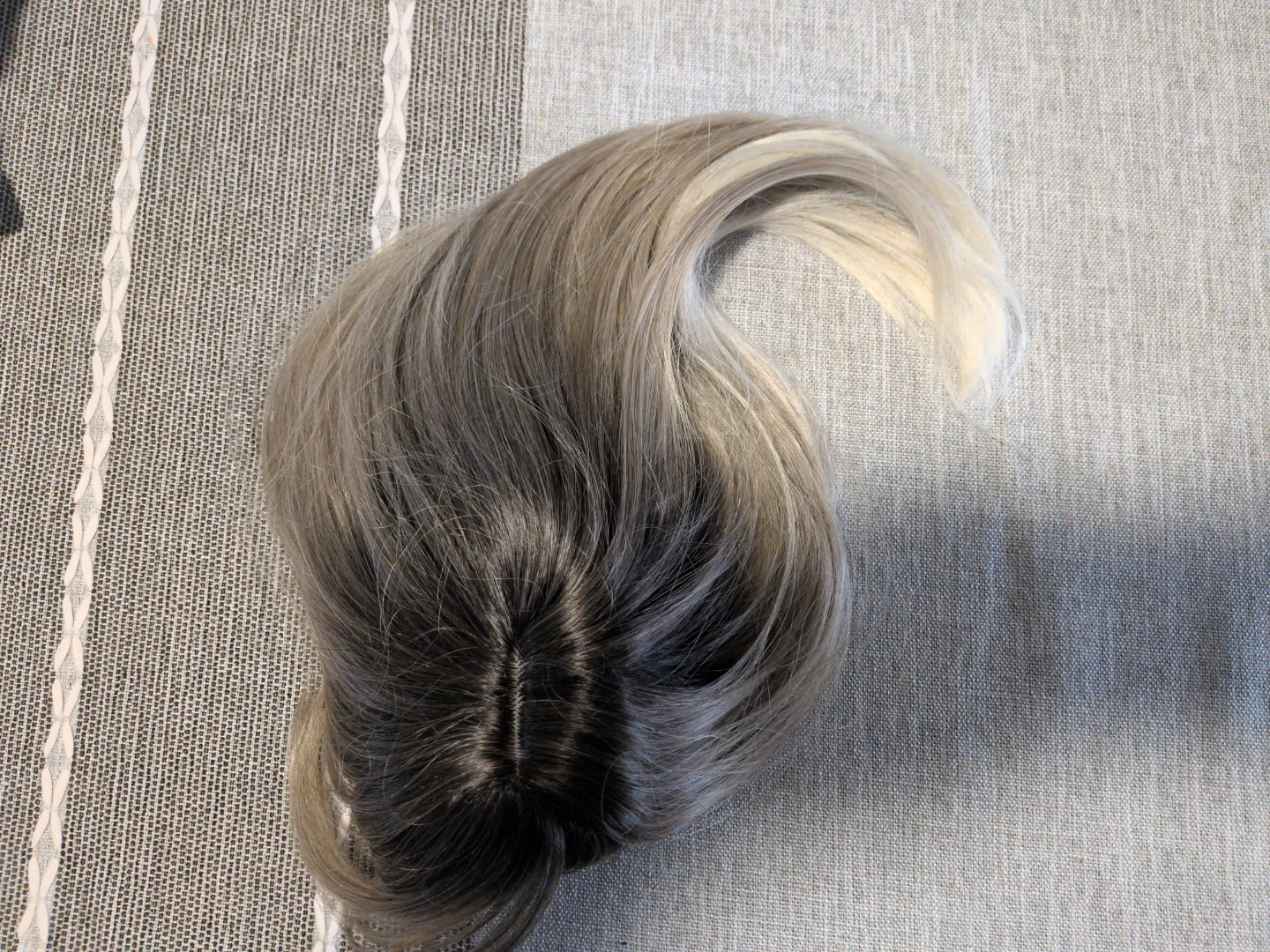Wig Topper/Hair Piece - Blonde Ombre 1 - photo 3