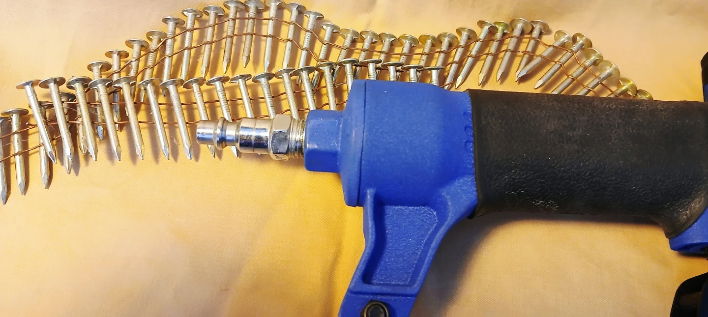 CH Air Framing Nailer with Collated Nails - photo 3