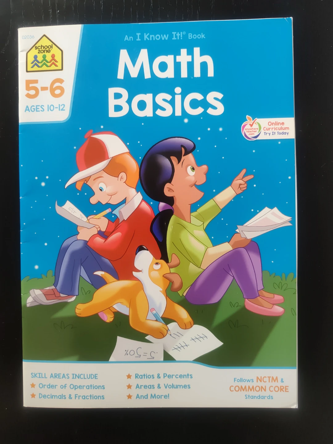 An I Know It! Book Math Basics 5-6 Ages 10-12