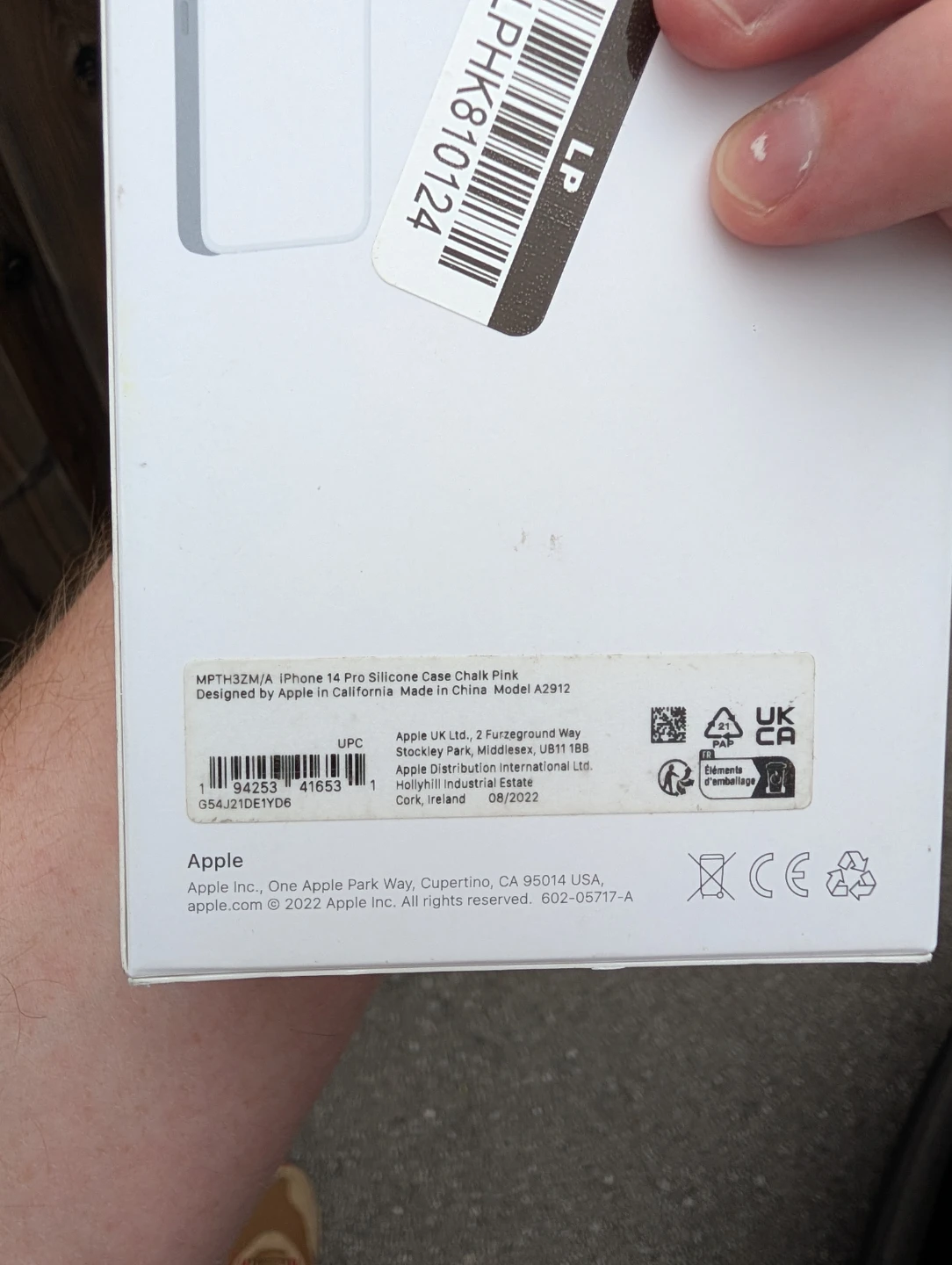 iPhone 14 Pro Apple Silicone Case - photo 2