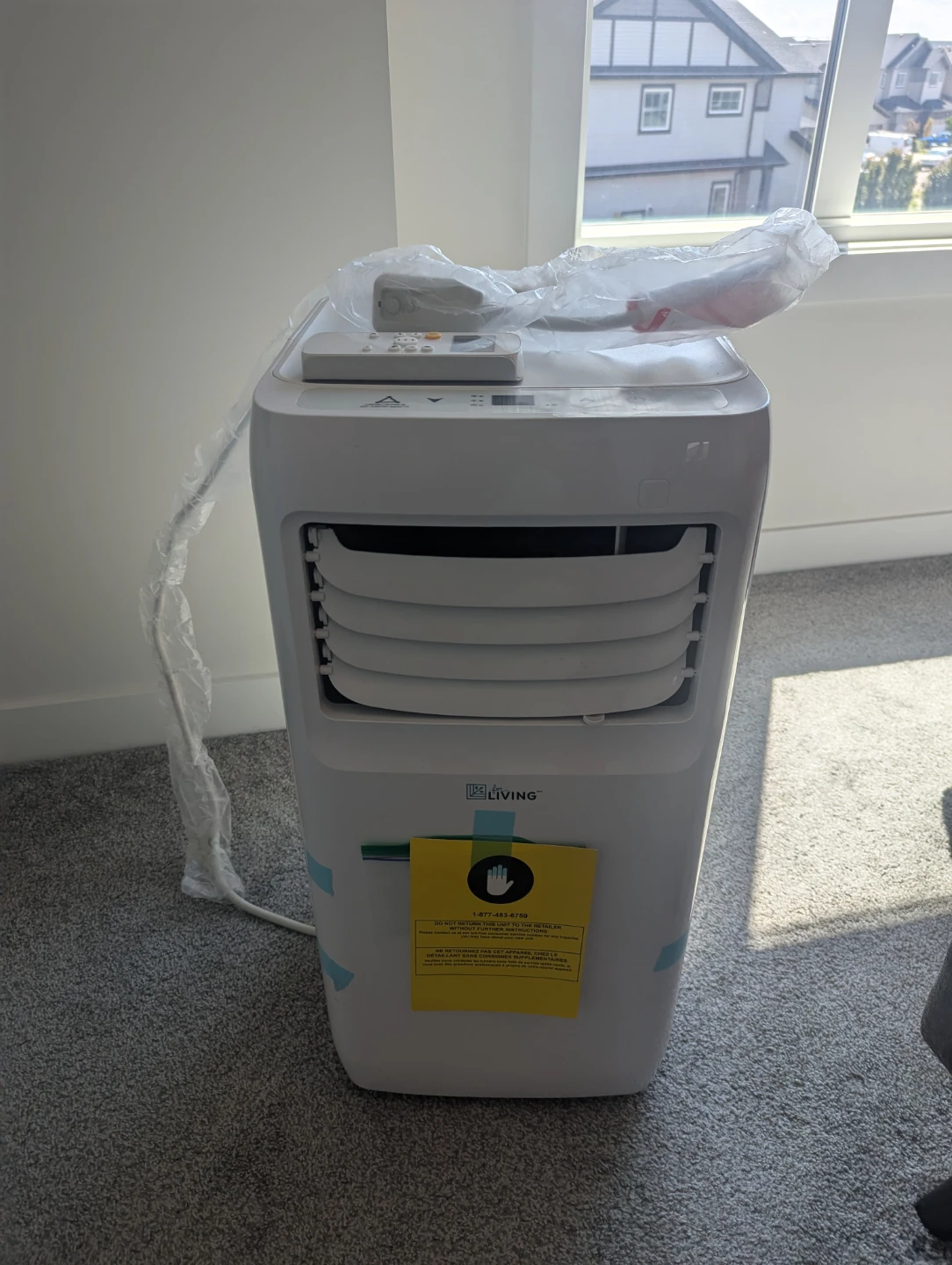 FOR LIVING Portable Air Conditioner 5300 SACC(9000 BTU)