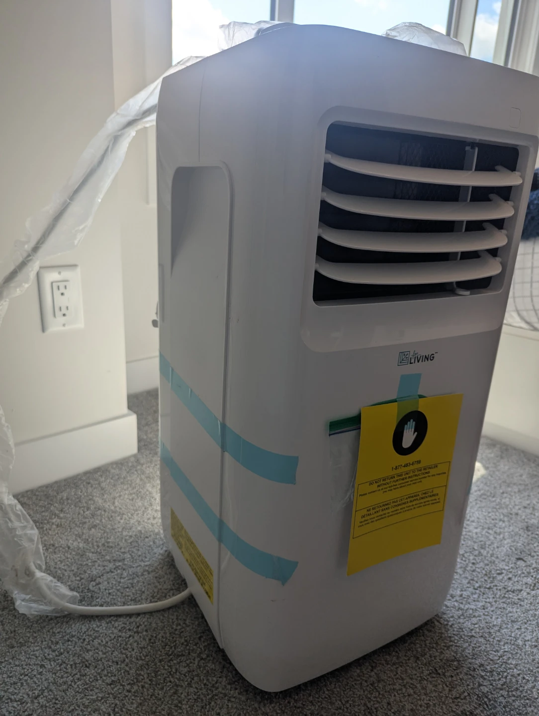 FOR LIVING Portable Air Conditioner 5300 SACC(9000 BTU) - photo 3