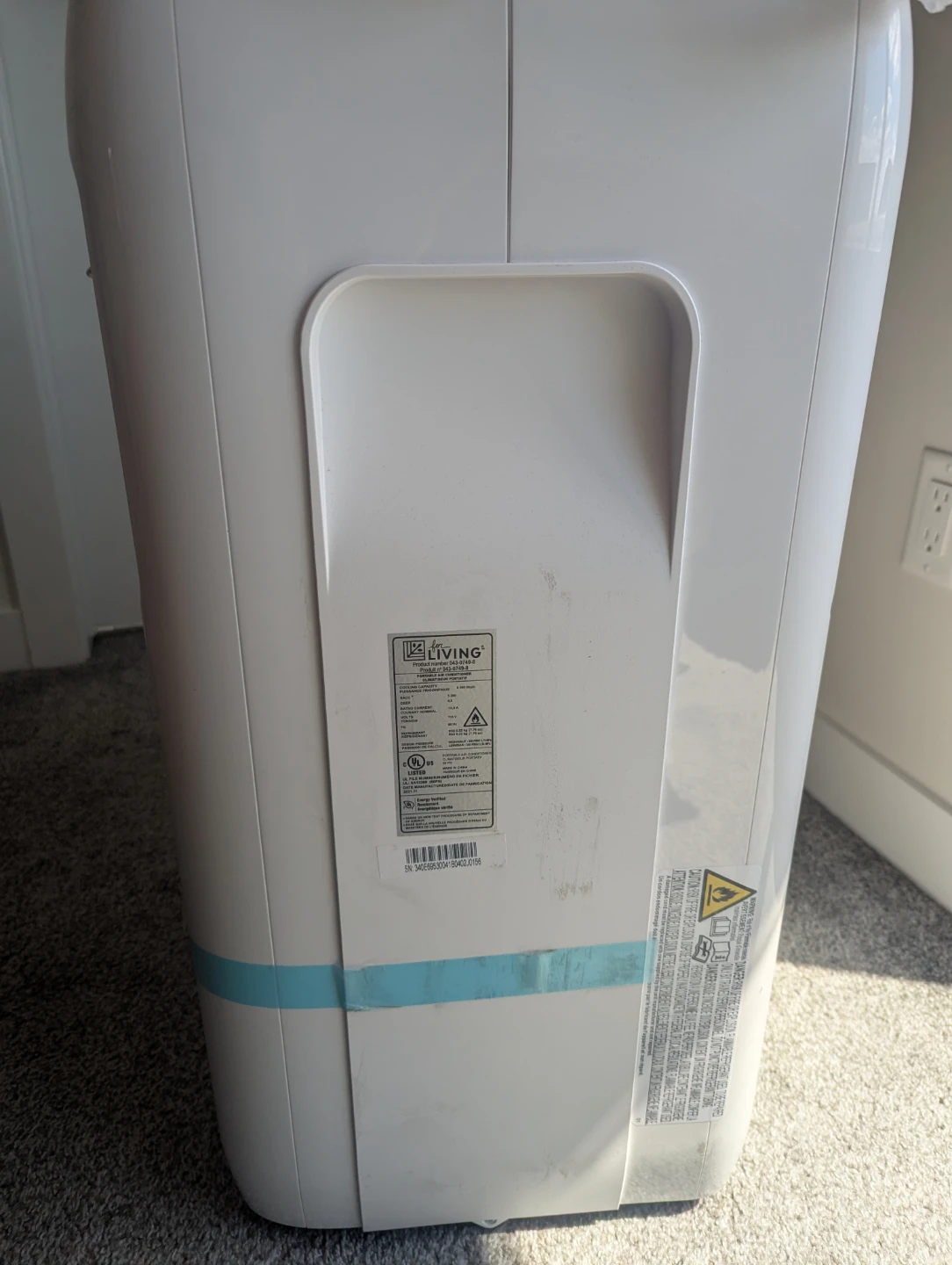 FOR LIVING Portable Air Conditioner 5300 SACC(9000 BTU) - photo 4