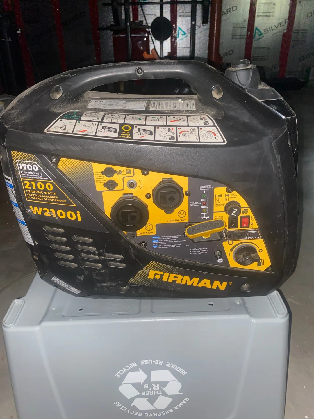 Firman W2100i Inverter Generator