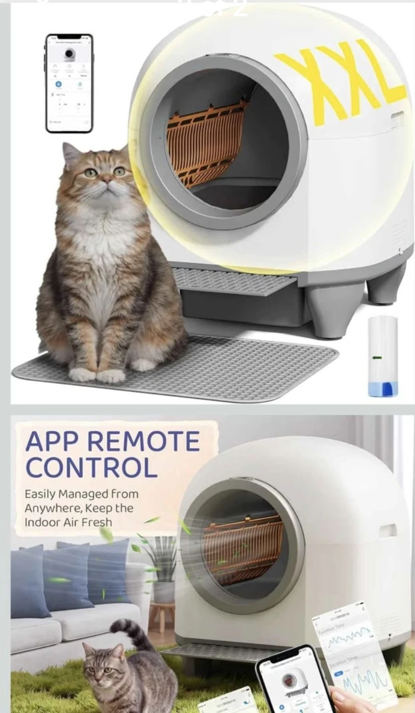 Victone Self-Cleaning Litterbox