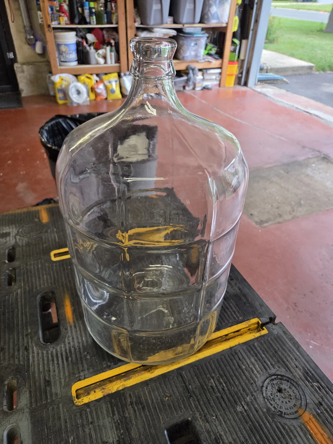 5 gallon Glass Carboy Demijohn