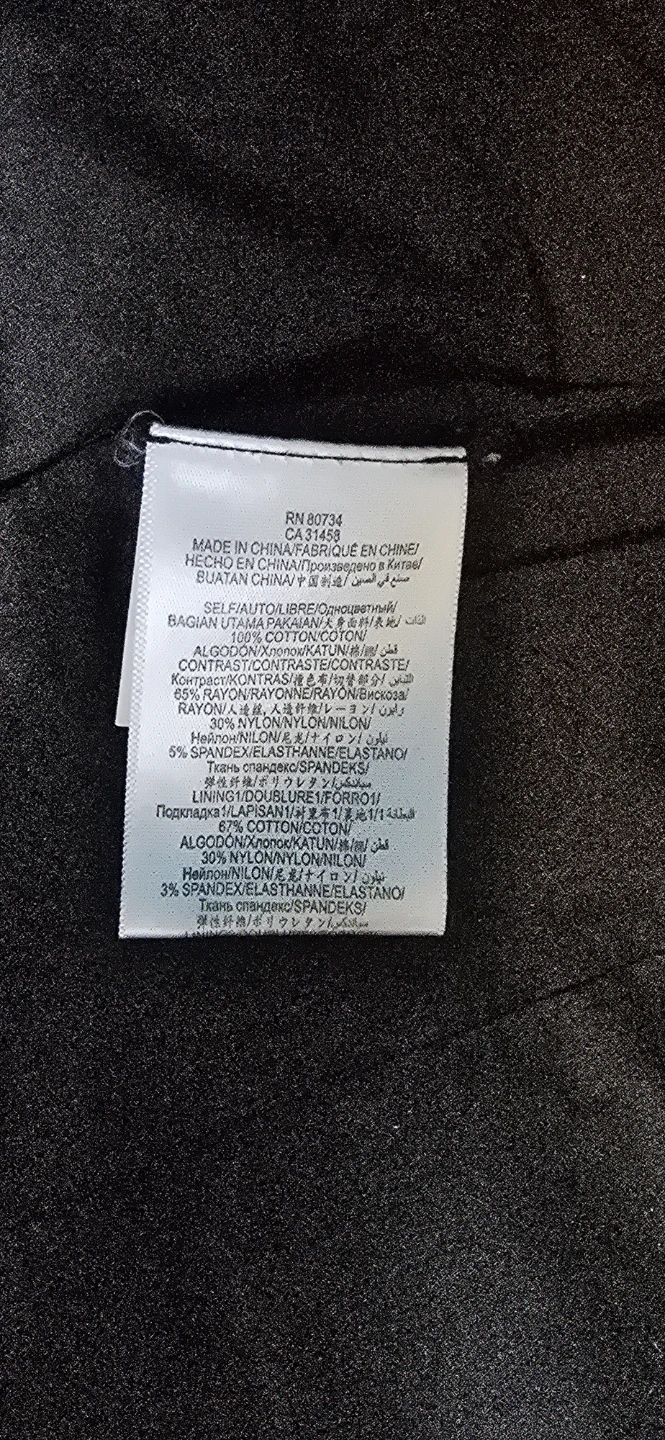 BCBGMAXAZRIA Black & White Geometric Jacket - photo 2