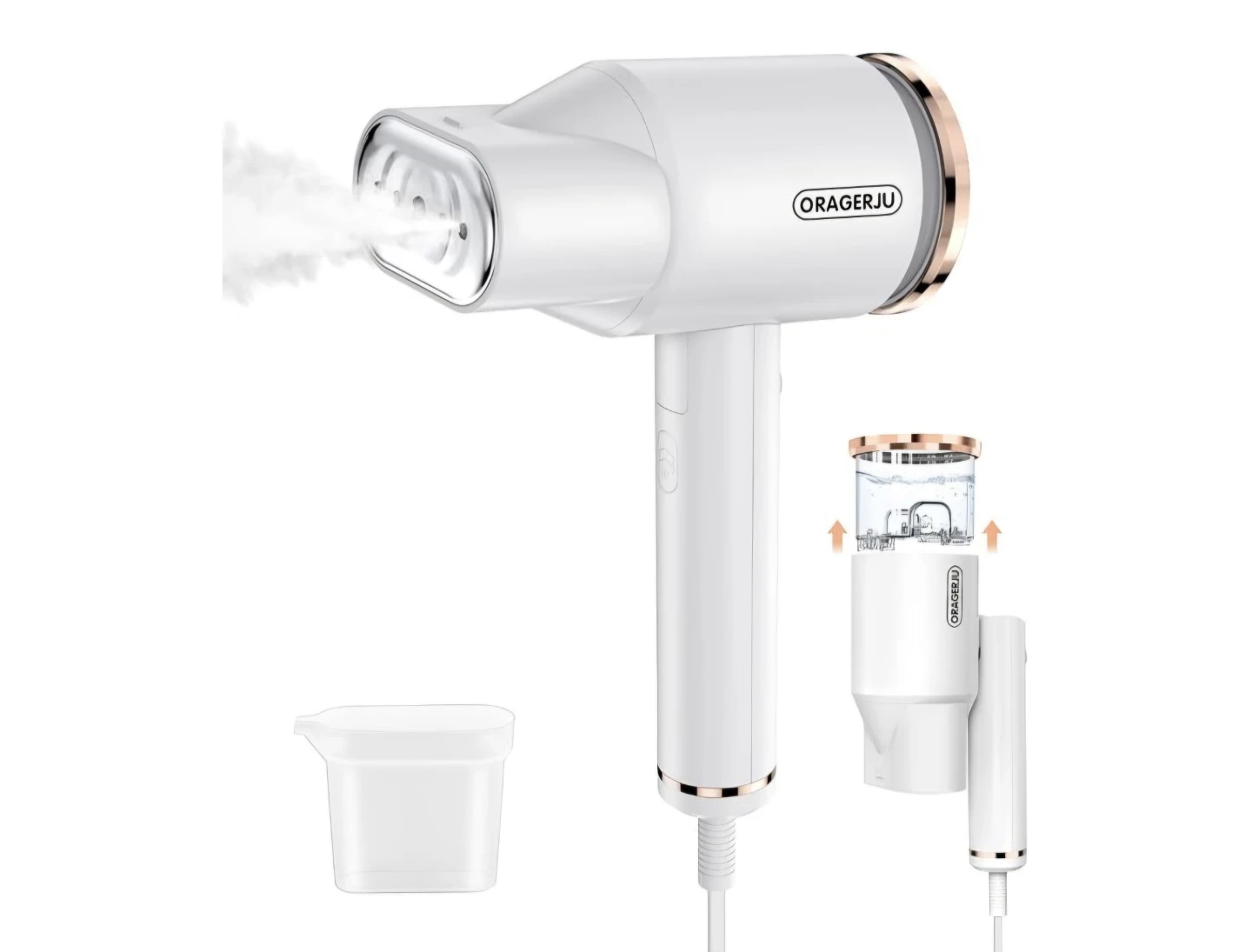 ORAGERJU Handheld Garment Steamer
