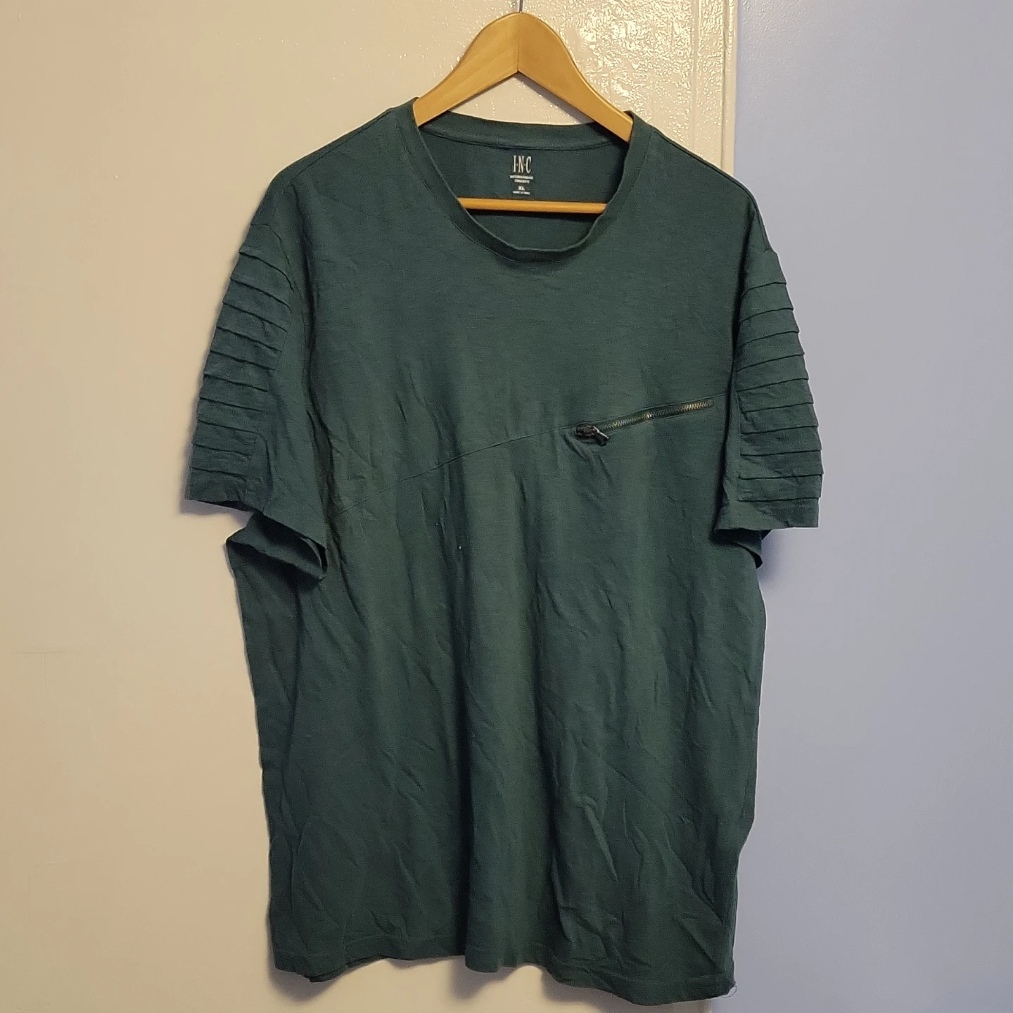 INC International Concepts Men's Green T-Shirt XL - photo 2