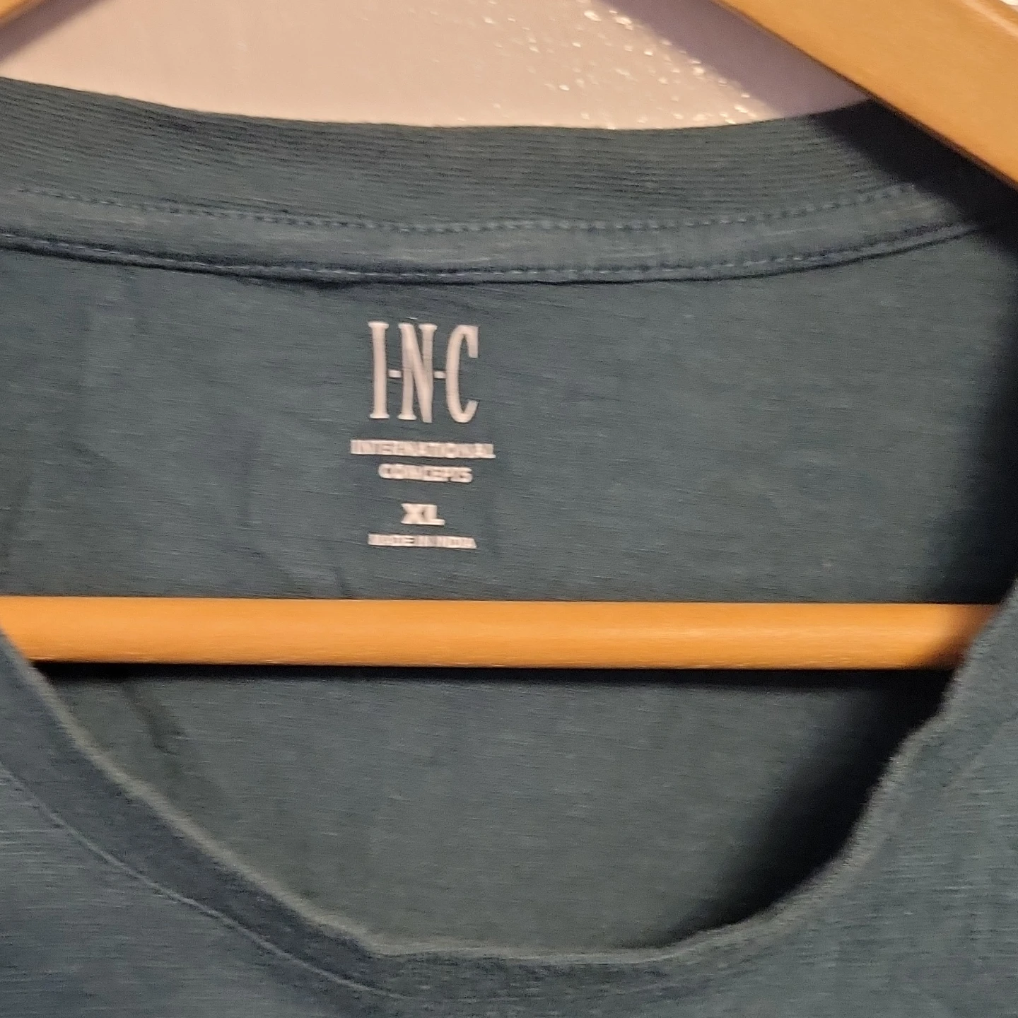 INC International Concepts Men's Green T-Shirt XL - photo 3
