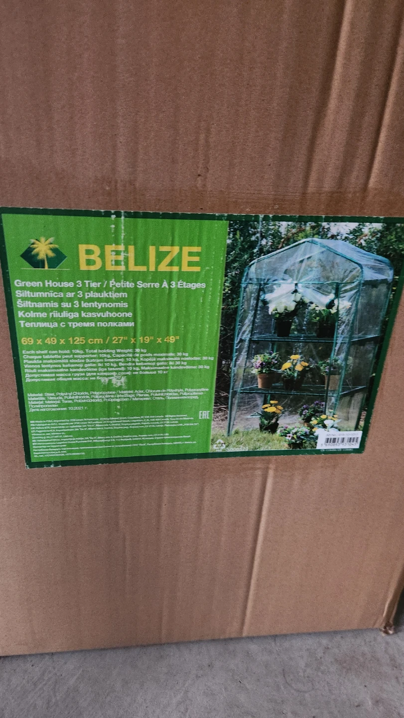 Belize Green House 3 Tier - photo 2