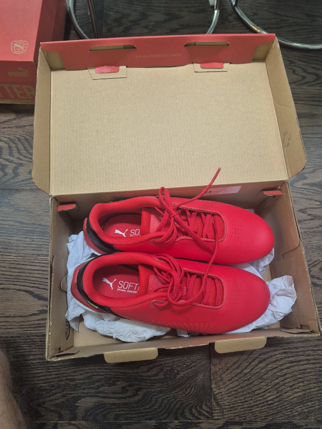 Puma Ferrari Red Motorsport Shoes - photo 3