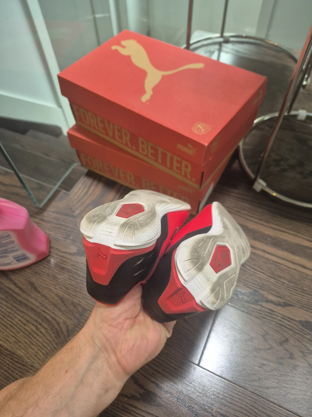 Puma Ferrari Red Motorsport Shoes - photo 4