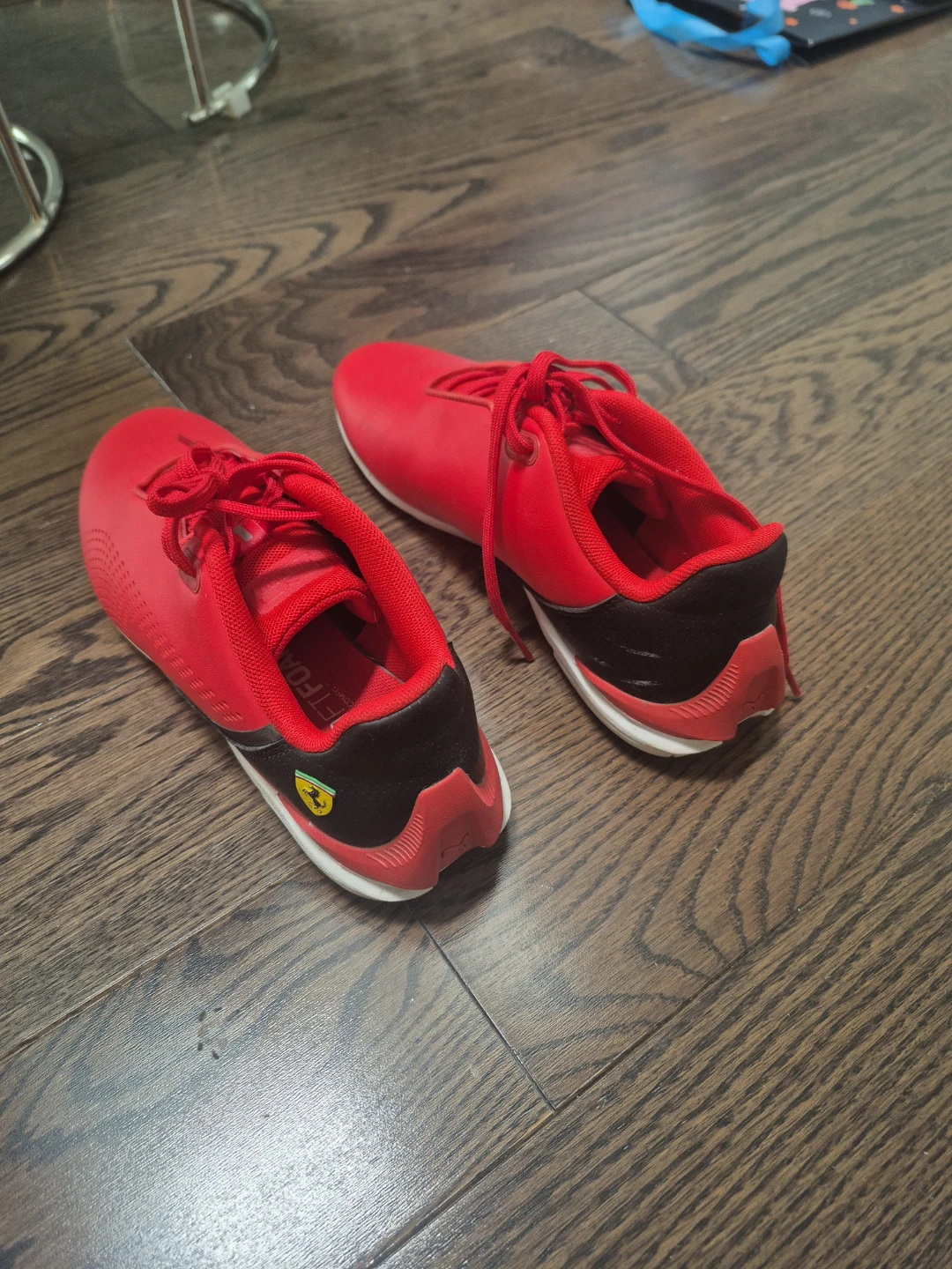 Puma Ferrari Red Motorsport Shoes - photo 5