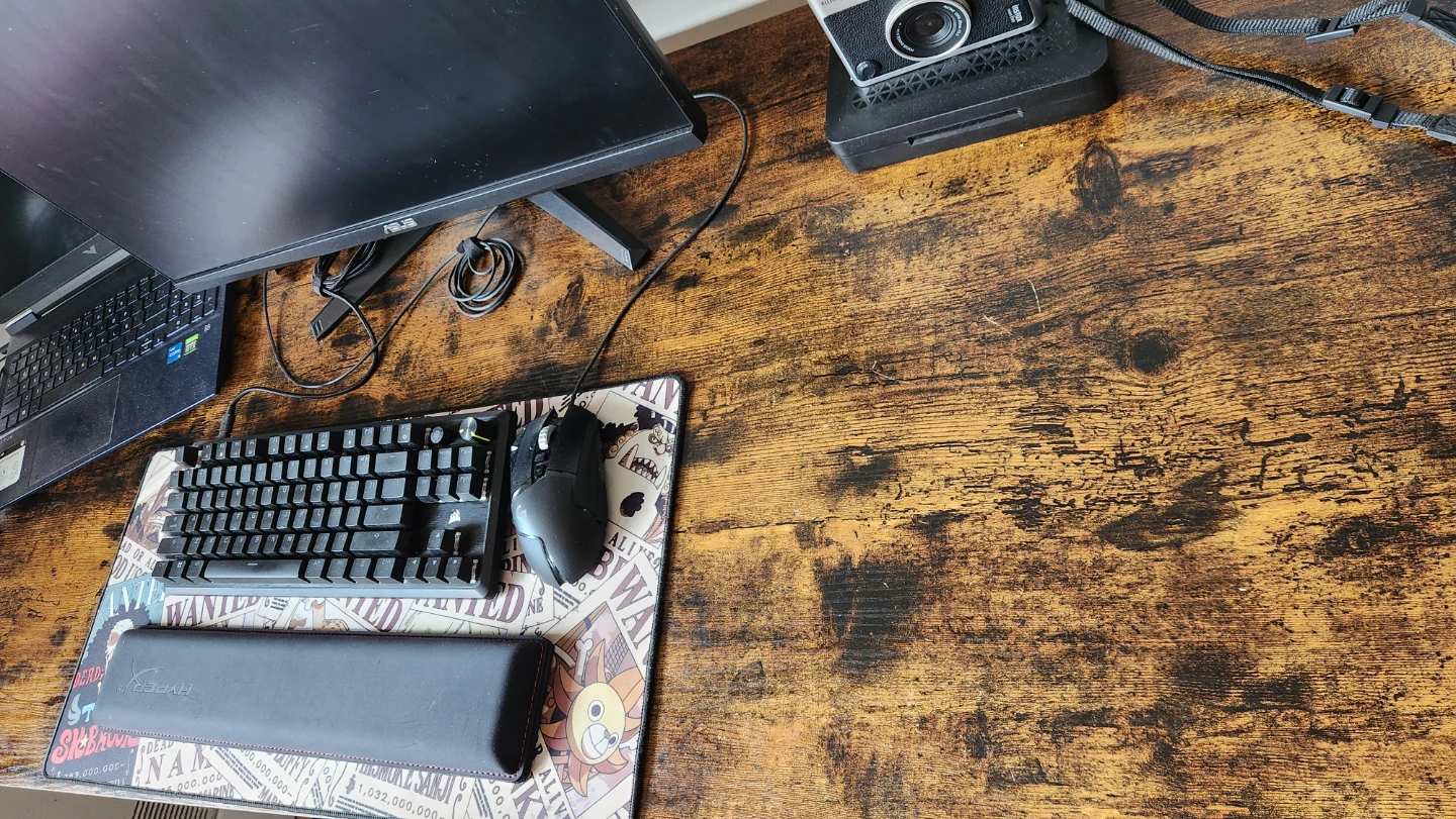 Rustic Computer Desk with Storage OBO - photo 2