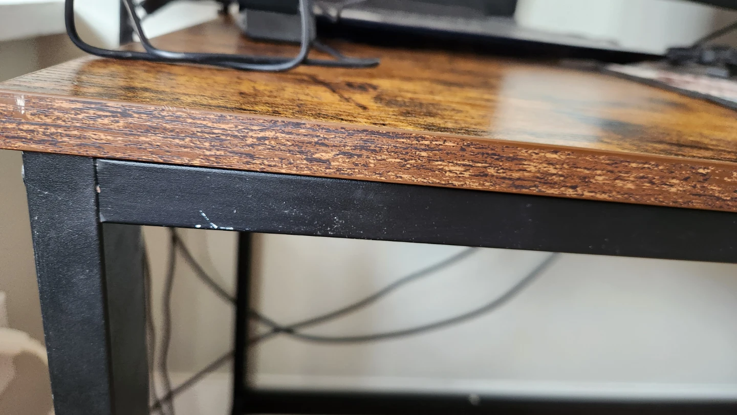 Rustic Computer Desk with Storage OBO - photo 4