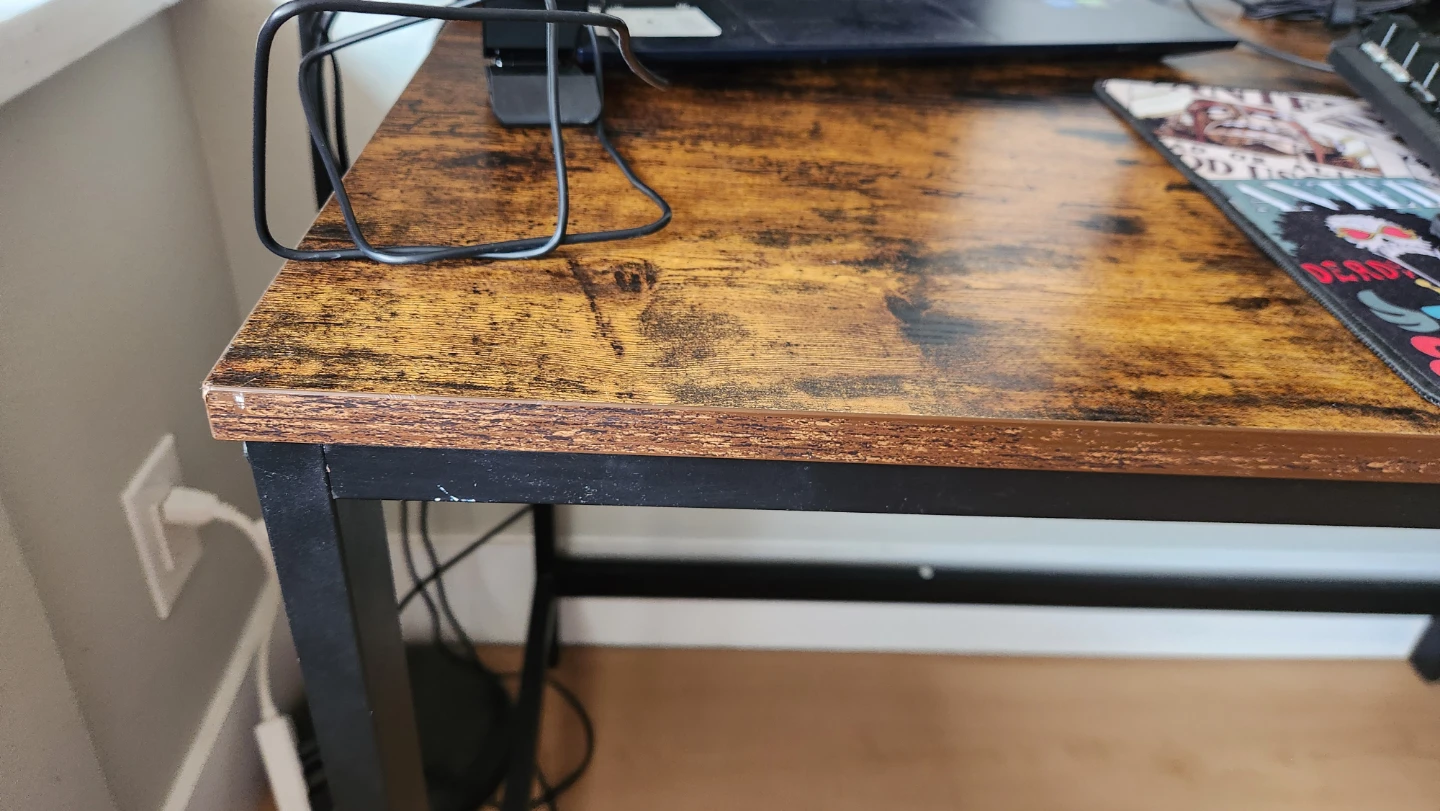 Rustic Computer Desk with Storage OBO - photo 5