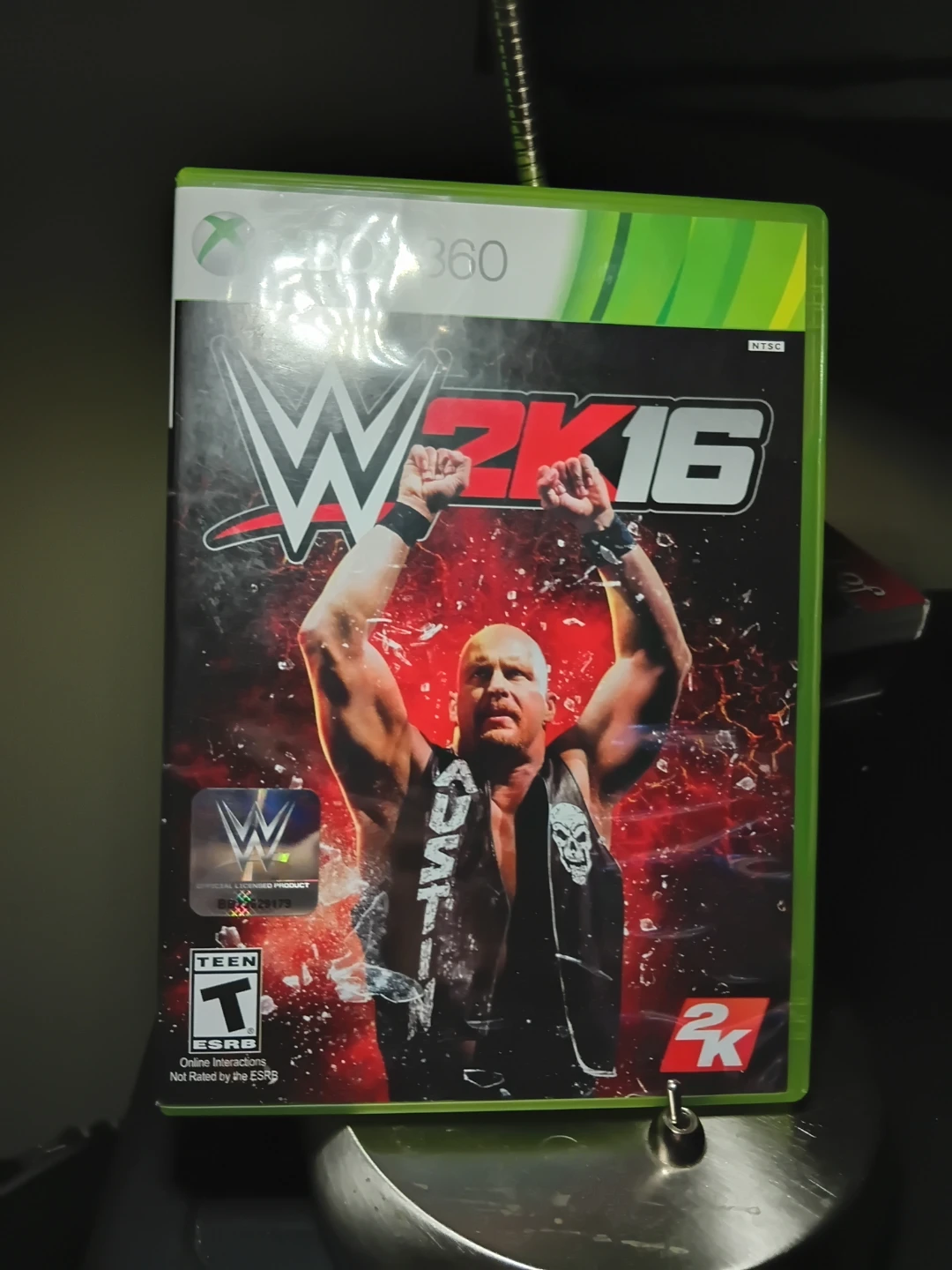 WWE 2K16 Xbox 360 Video Game
