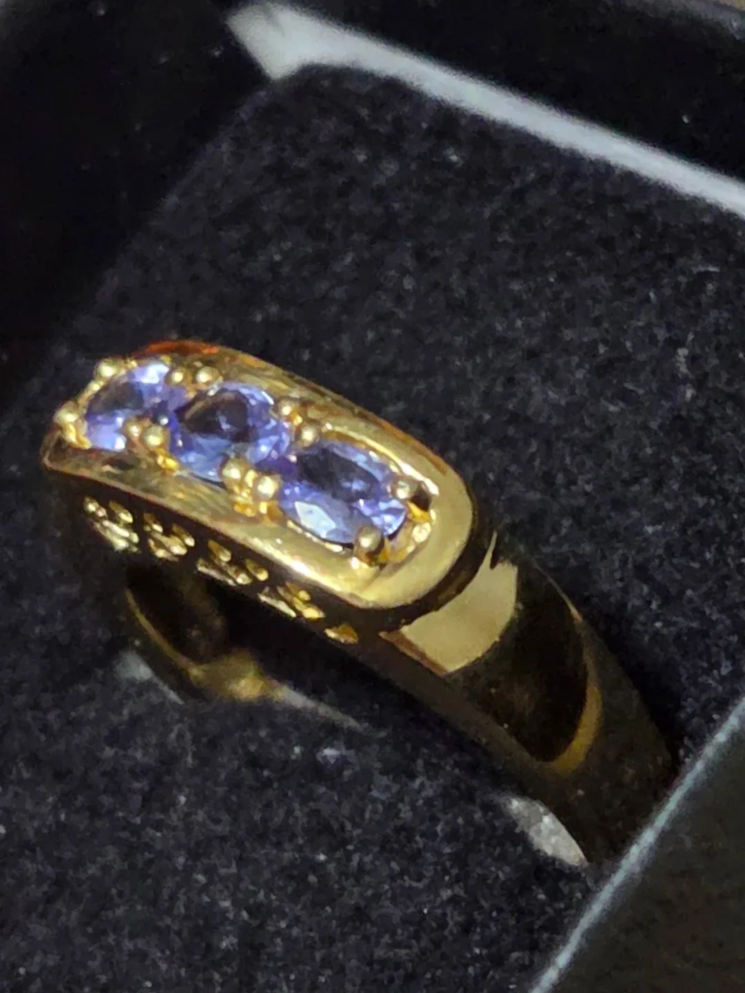 Tanzanite Ring
