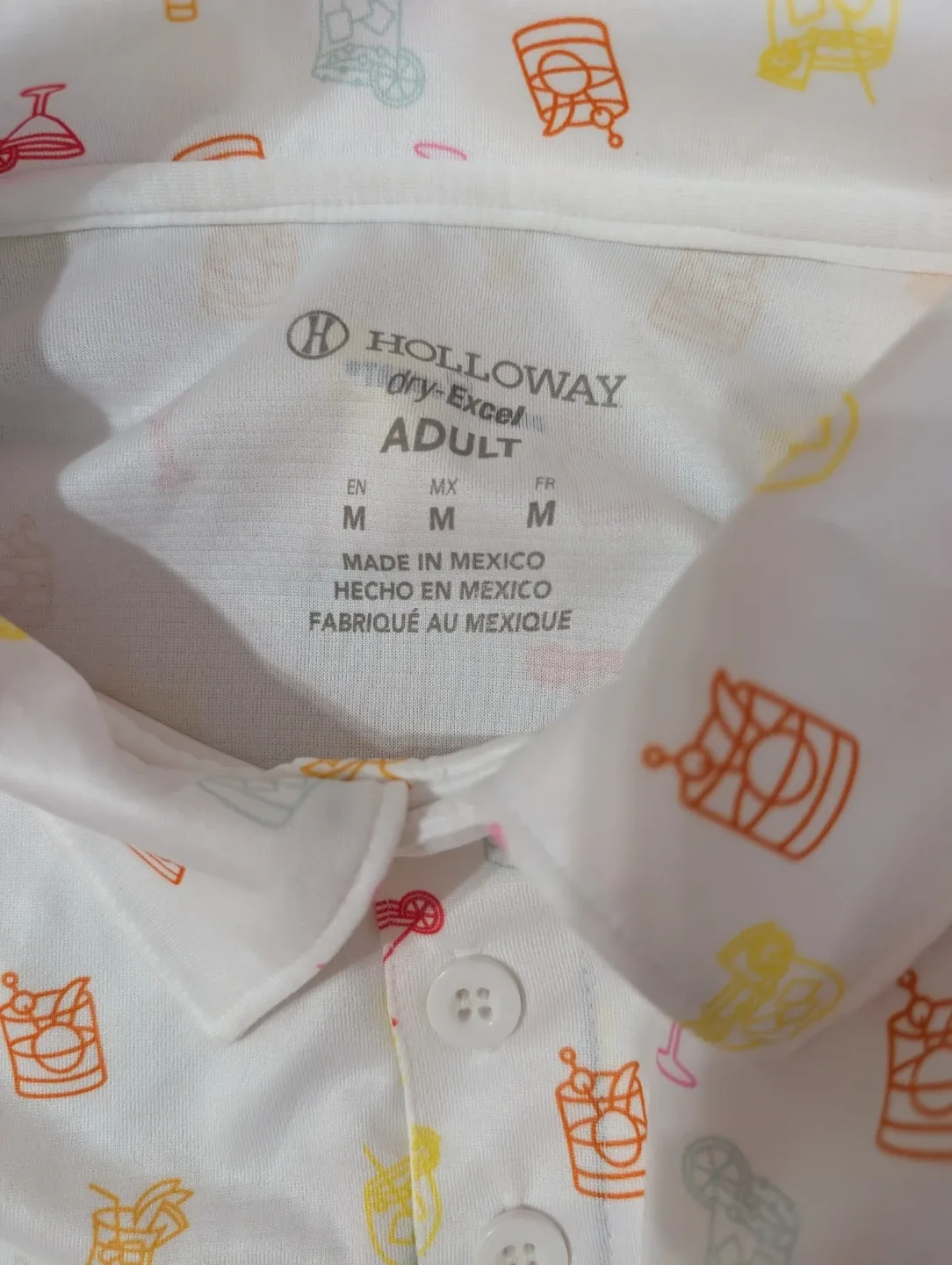 Holloway Dry-Excel Adult Polo Shirt - photo 3