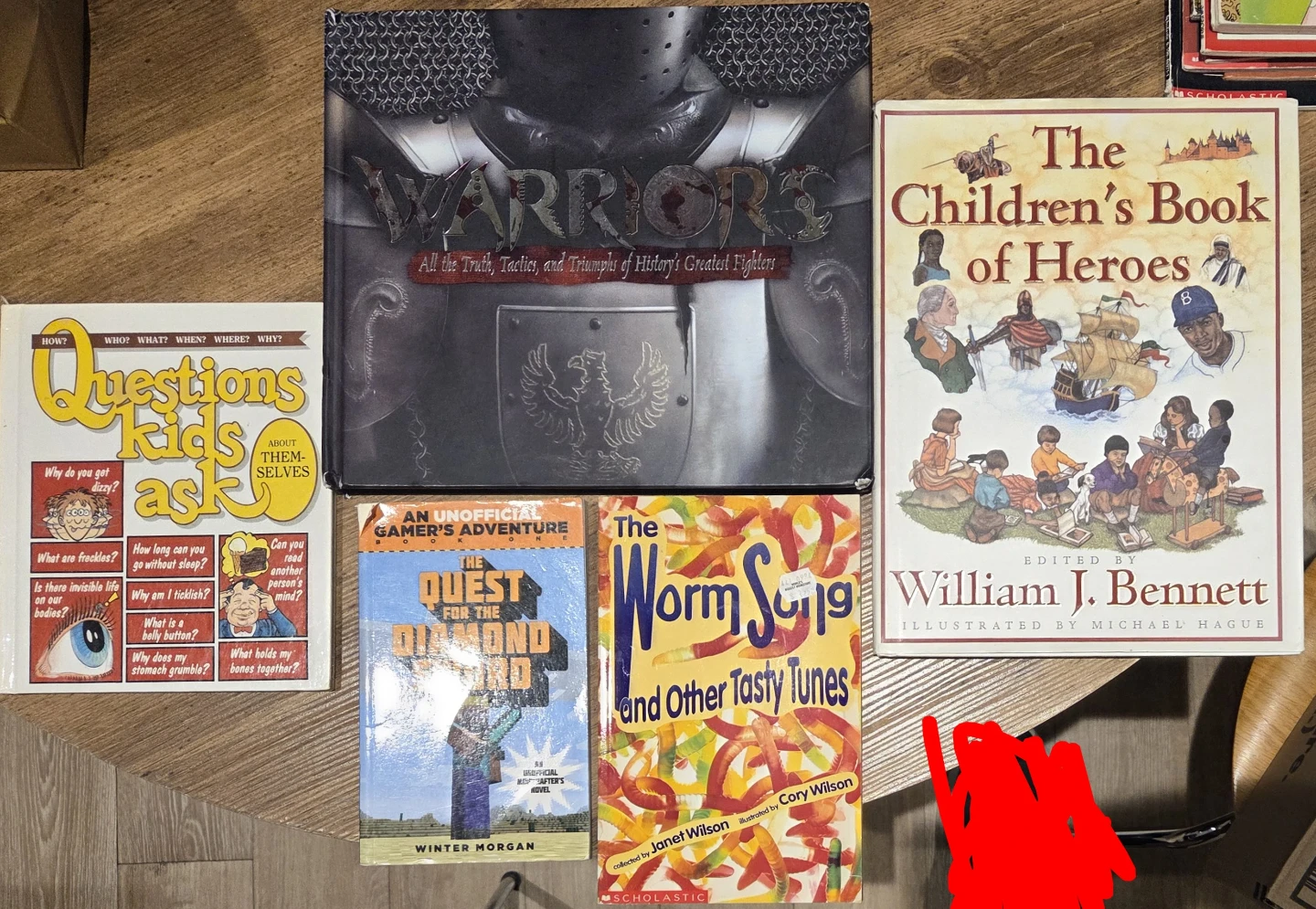 Kids Used Books Collection of 5
