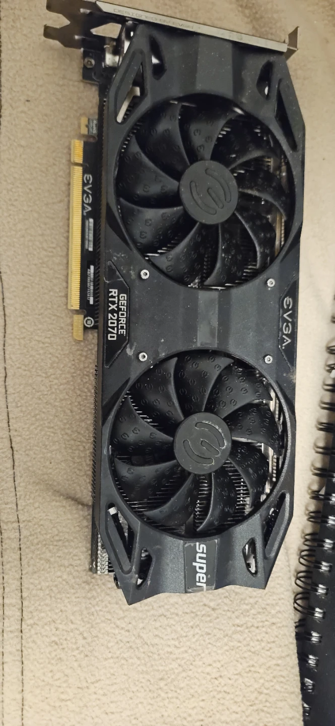 EVGA GeForce RTX 2070 Graphics Card