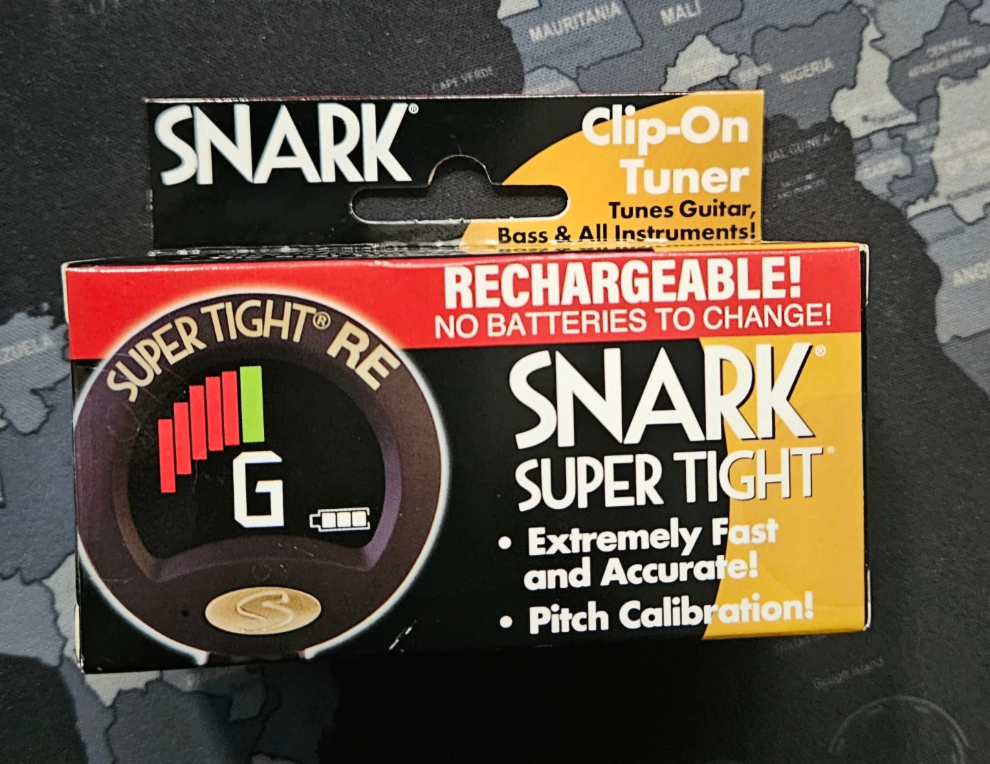 Snark Rechargeable Clip-On Tuner