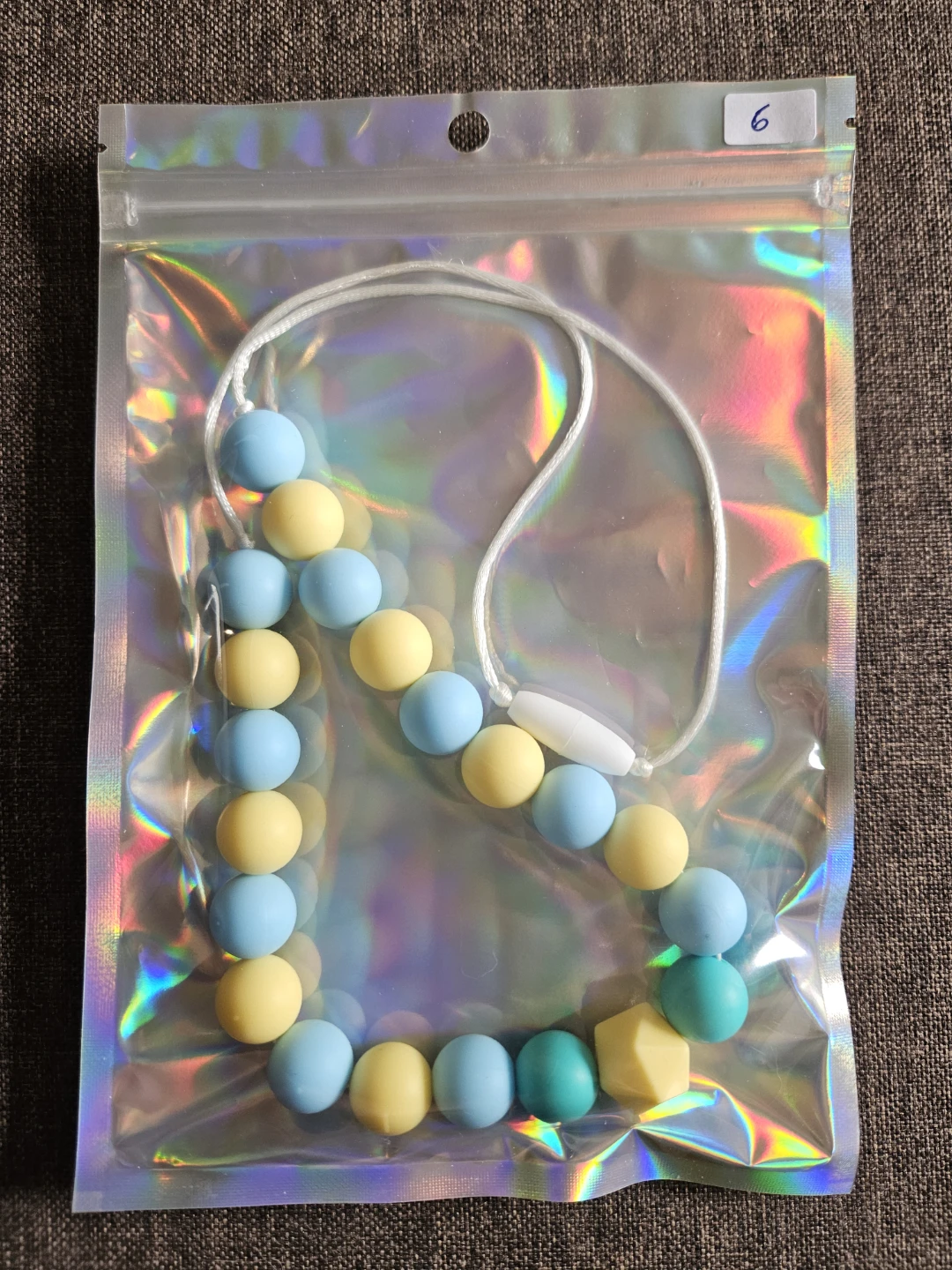 Teething Necklace - multi colored - photo 4