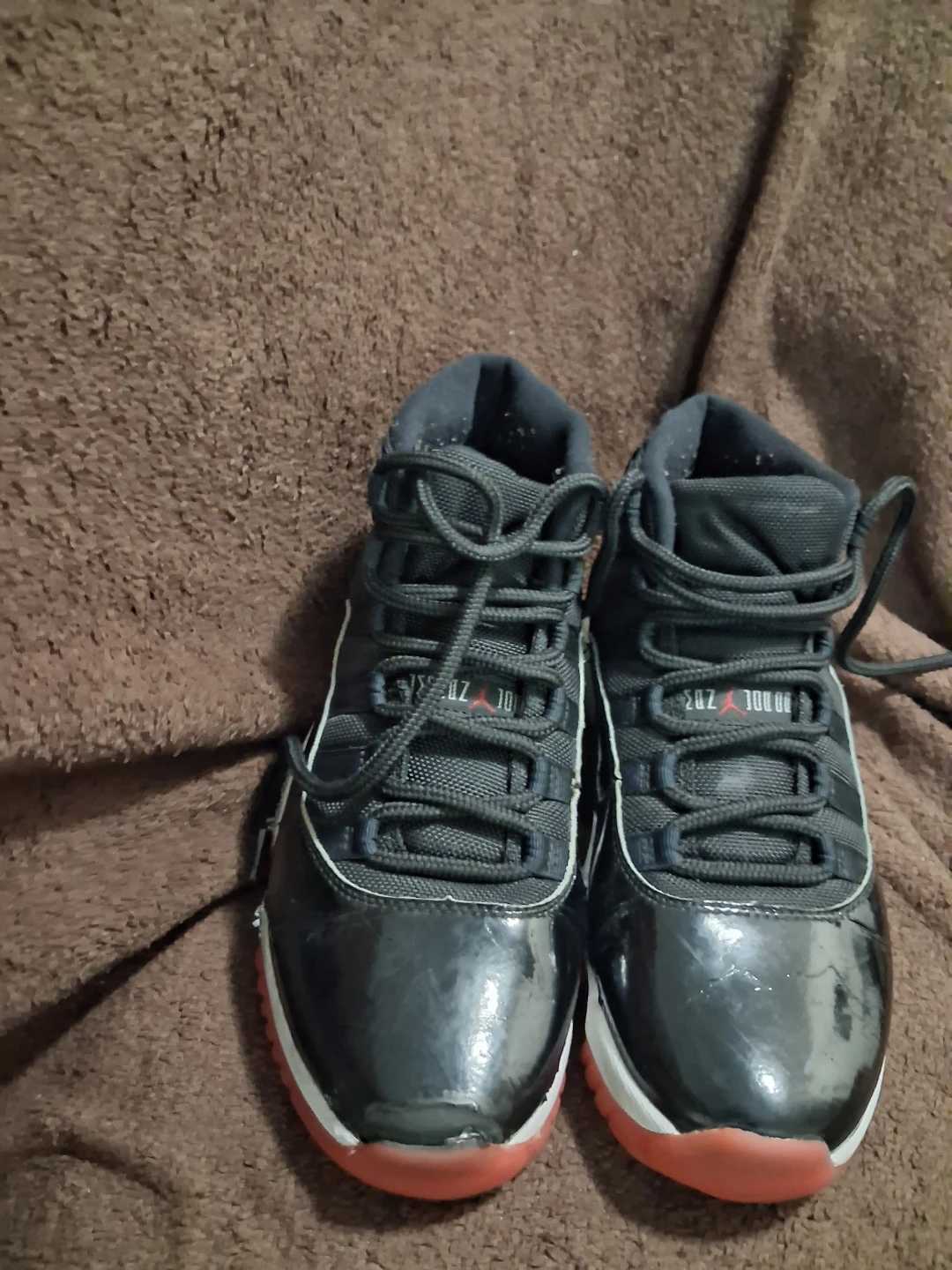 Jordan 11 bred size 7y - photo 3