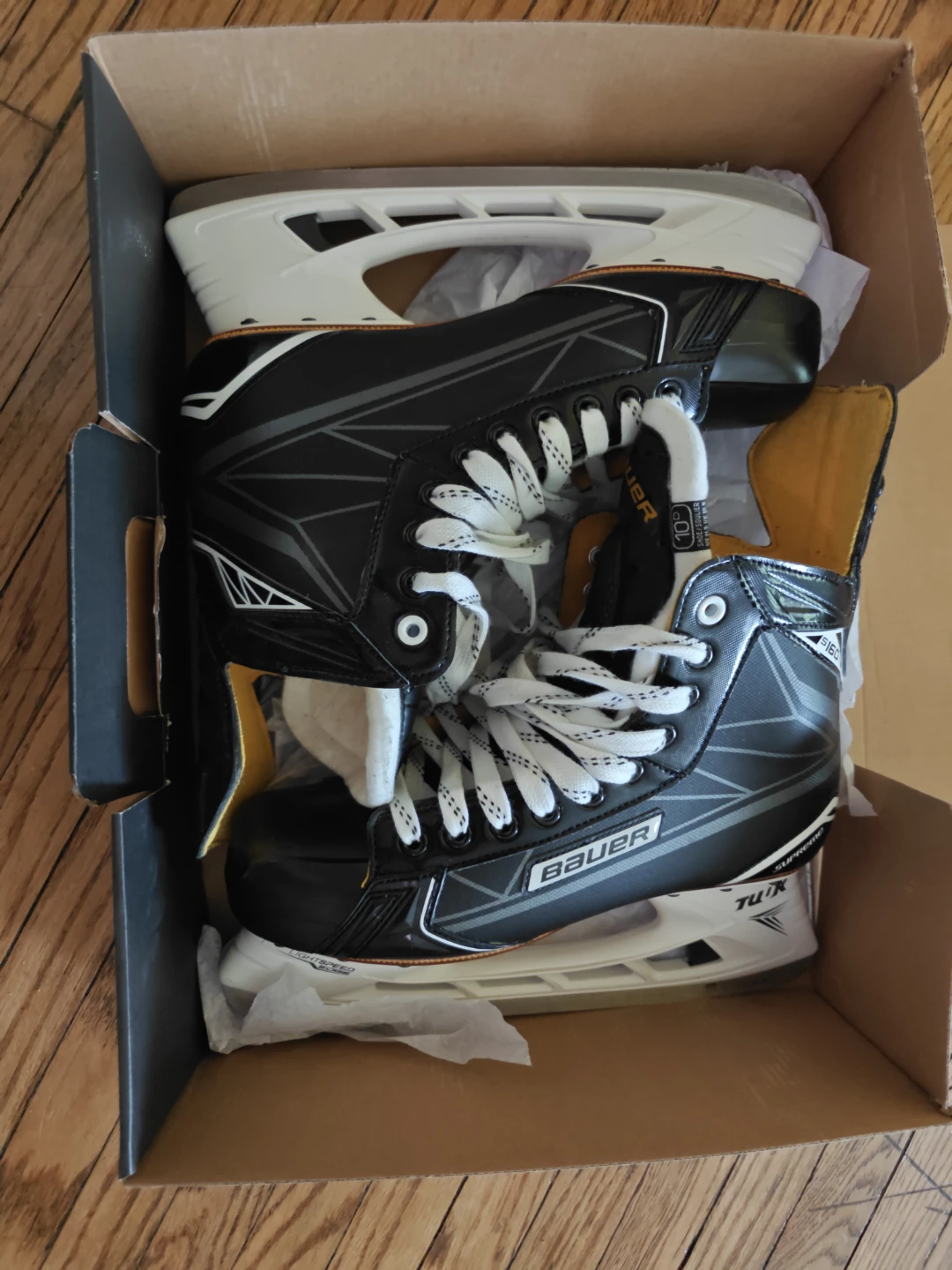 Bauer Supreme Hockey Skates Size 10 size 11.5