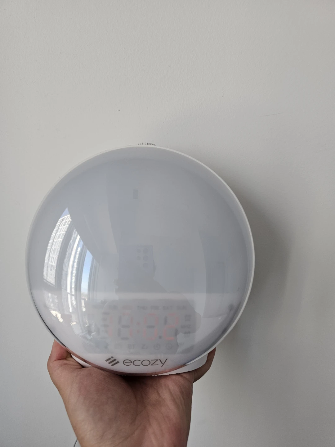 Ecozy Sunrise Alarm Clock Lamp