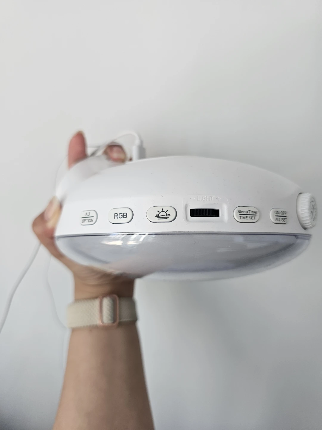 Ecozy Sunrise Alarm Clock Lamp - photo 3