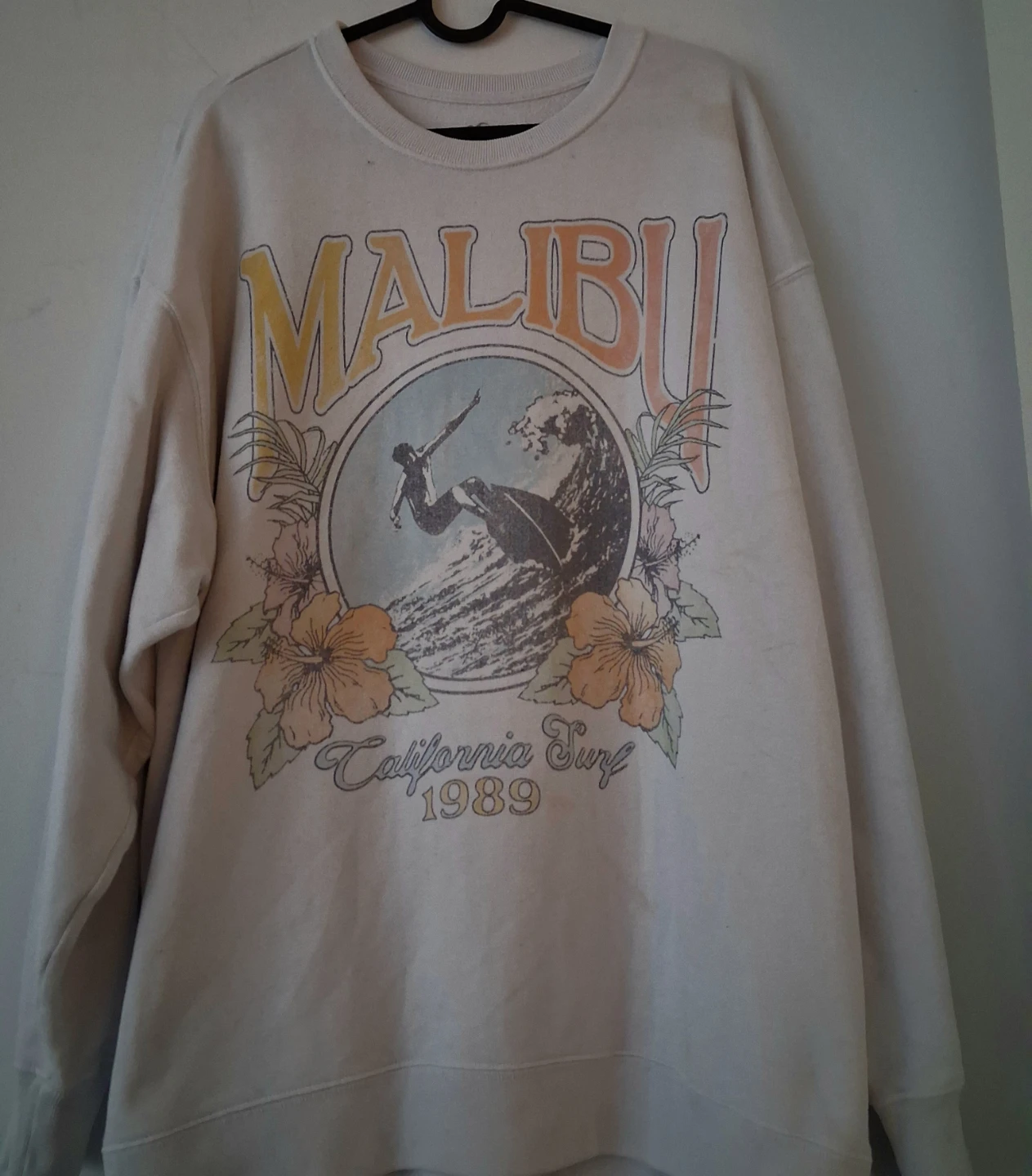 Hollister Malibu California Surf Sweatshirt