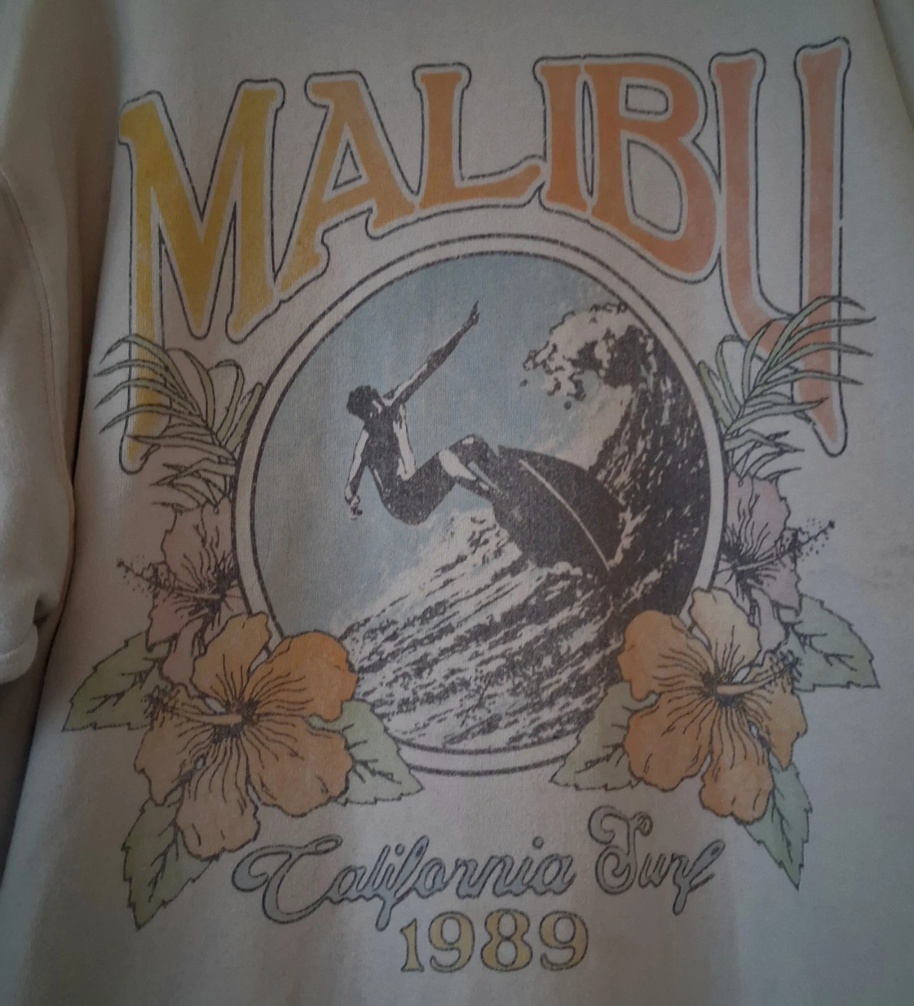 Hollister Malibu California Surf Sweatshirt - photo 3