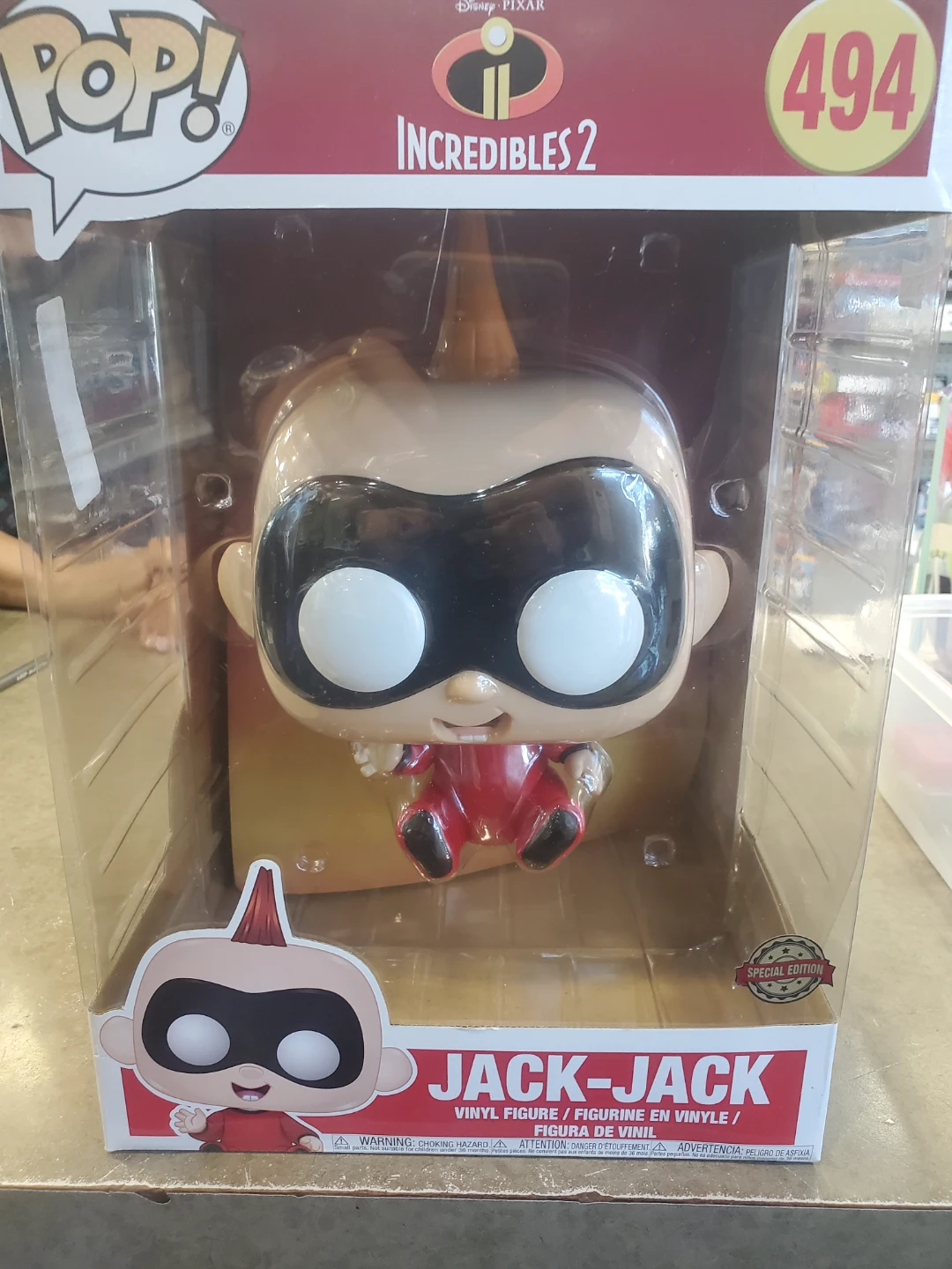 Funko Pop! Incredibles 2 Jack-Jack Vinyl Figure #494