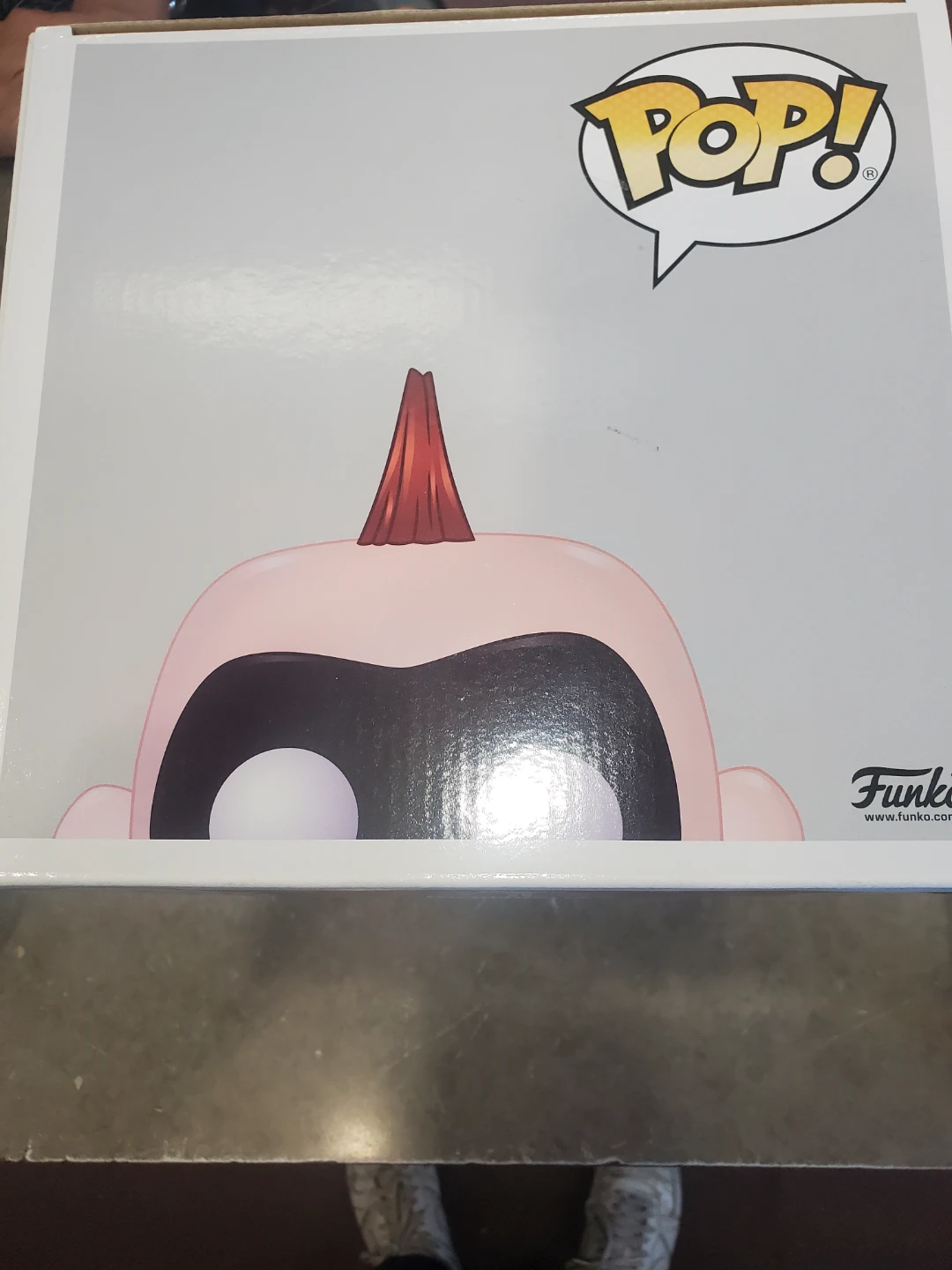 Funko Pop! Incredibles 2 Jack-Jack Vinyl Figure #494 - photo 2